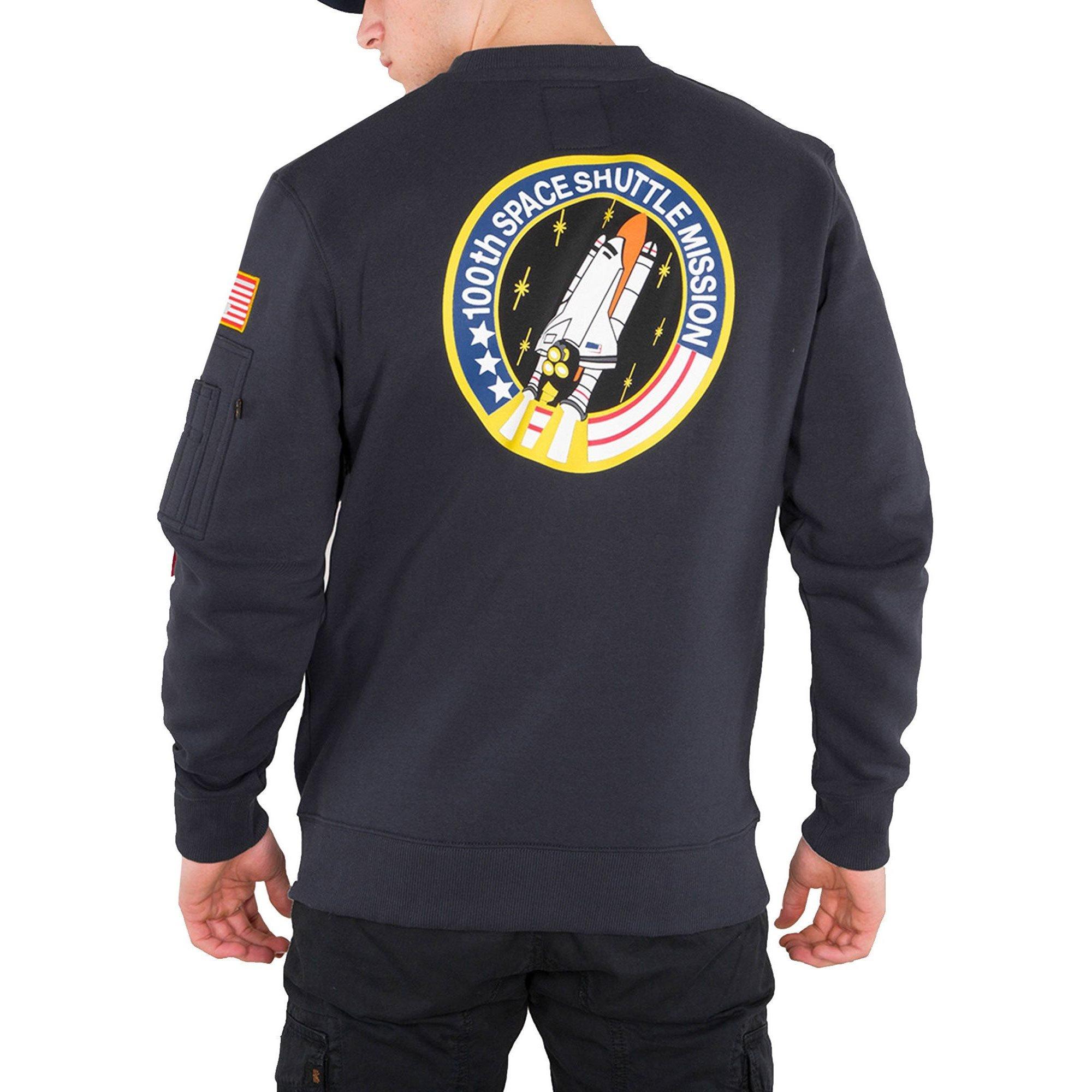 07 Azul Marino - Alpha Industries - Space Shuttle Sweater - 3