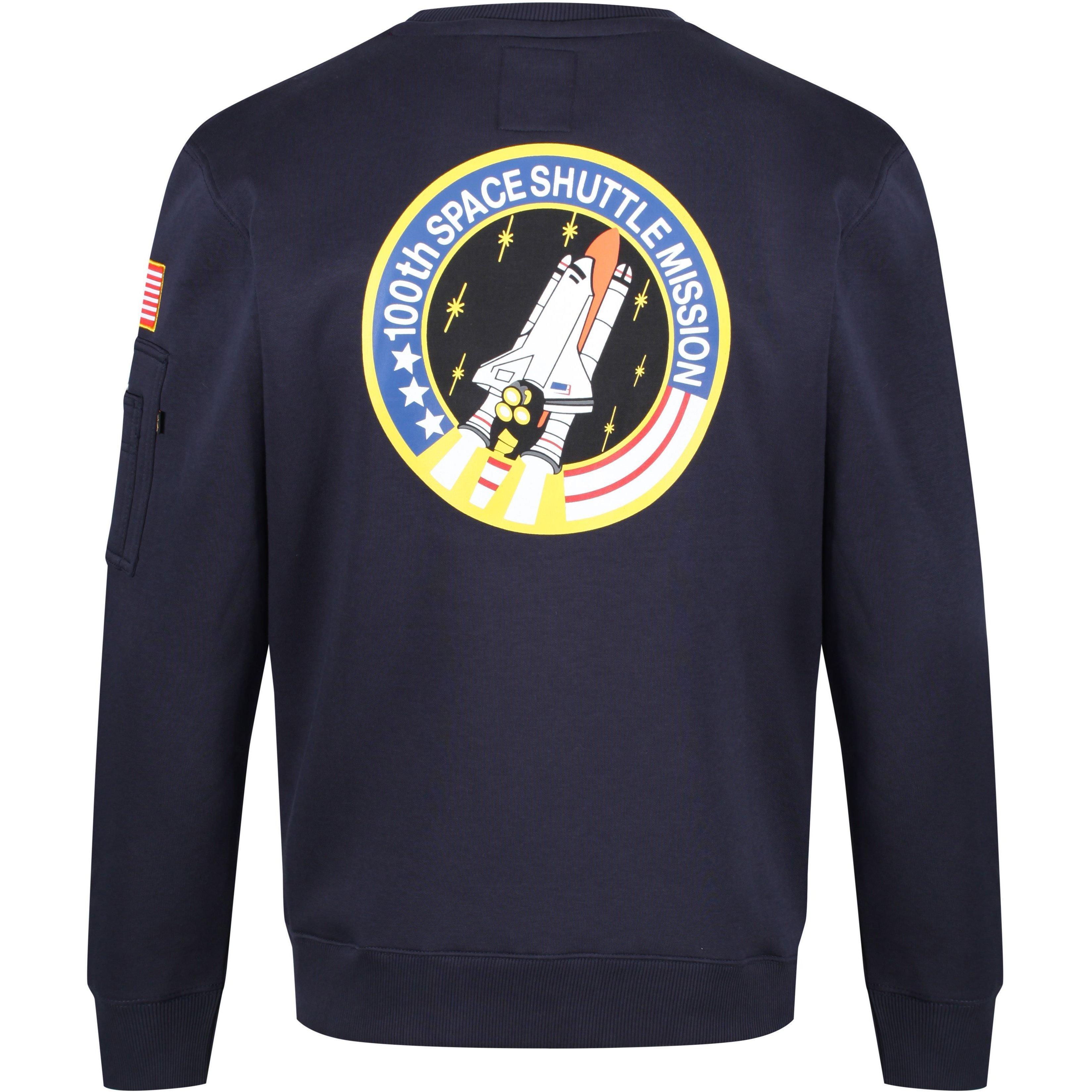 07 Azul Marino - Alpha Industries - Space Shuttle Sweater - 4