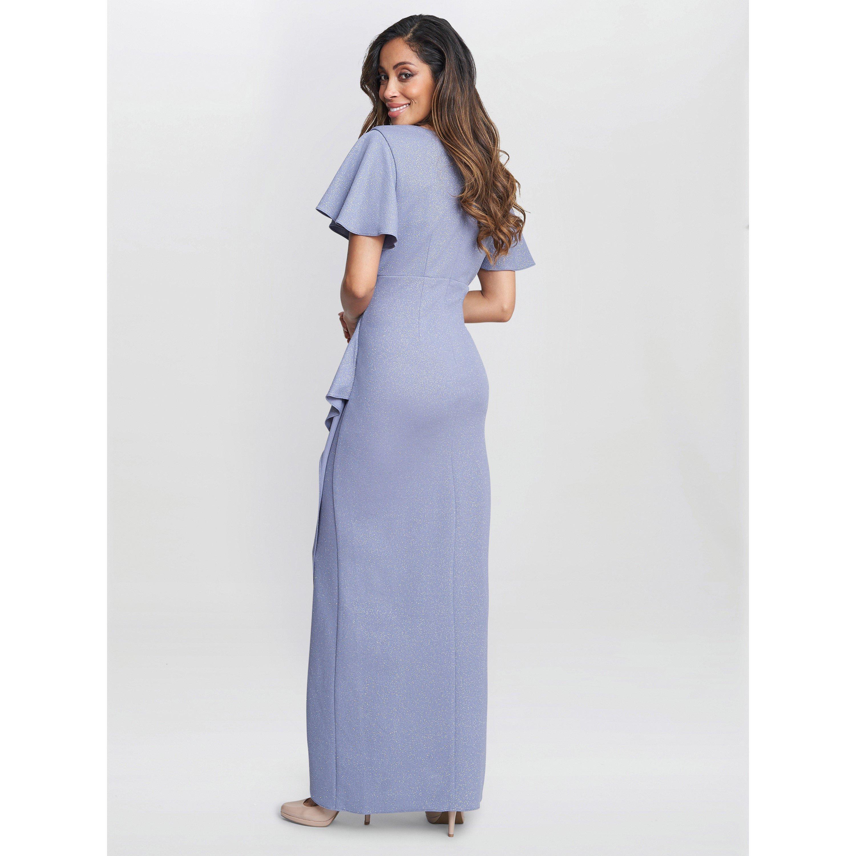 Perri - Gina Bacconi - Alissa Maxi Dress With Hip Embellishment - 2