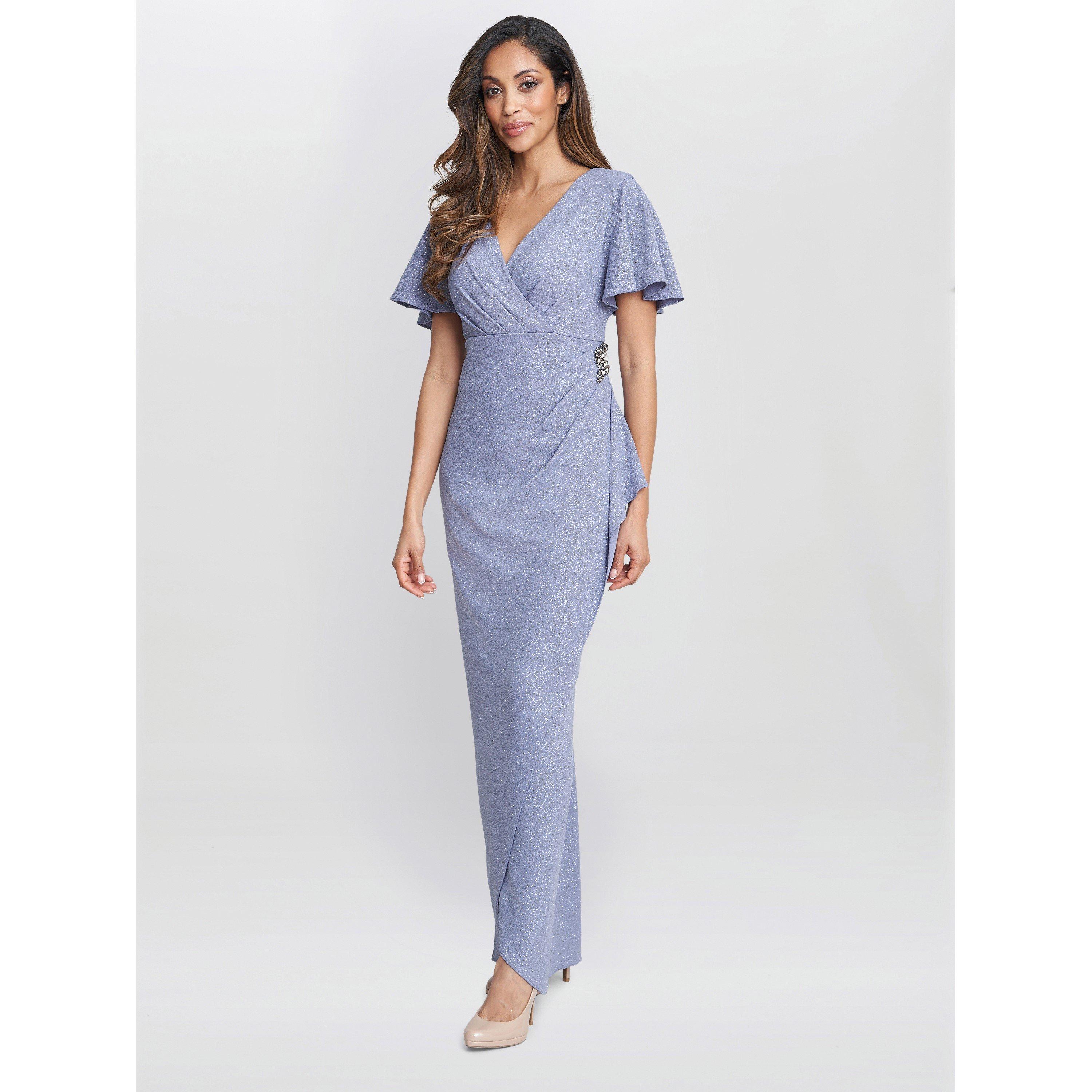 Perri - Gina Bacconi - Alissa Maxi Dress With Hip Embellishment - 3