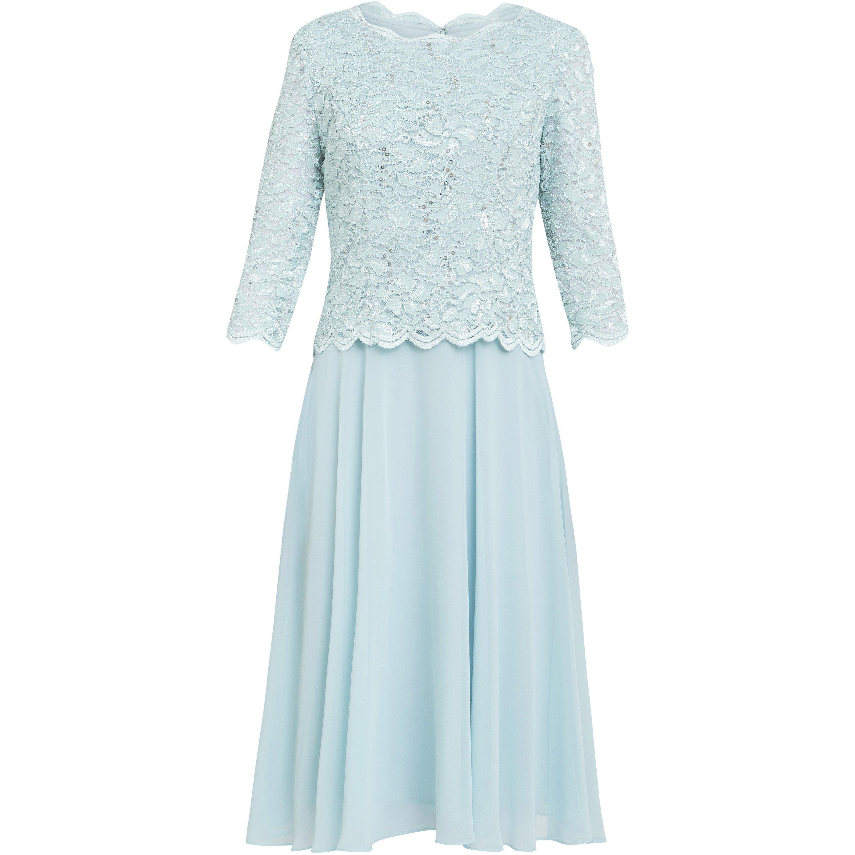 Mint - Gina Bacconi - Rona Midi Dress With Bodice and Skirt - 4