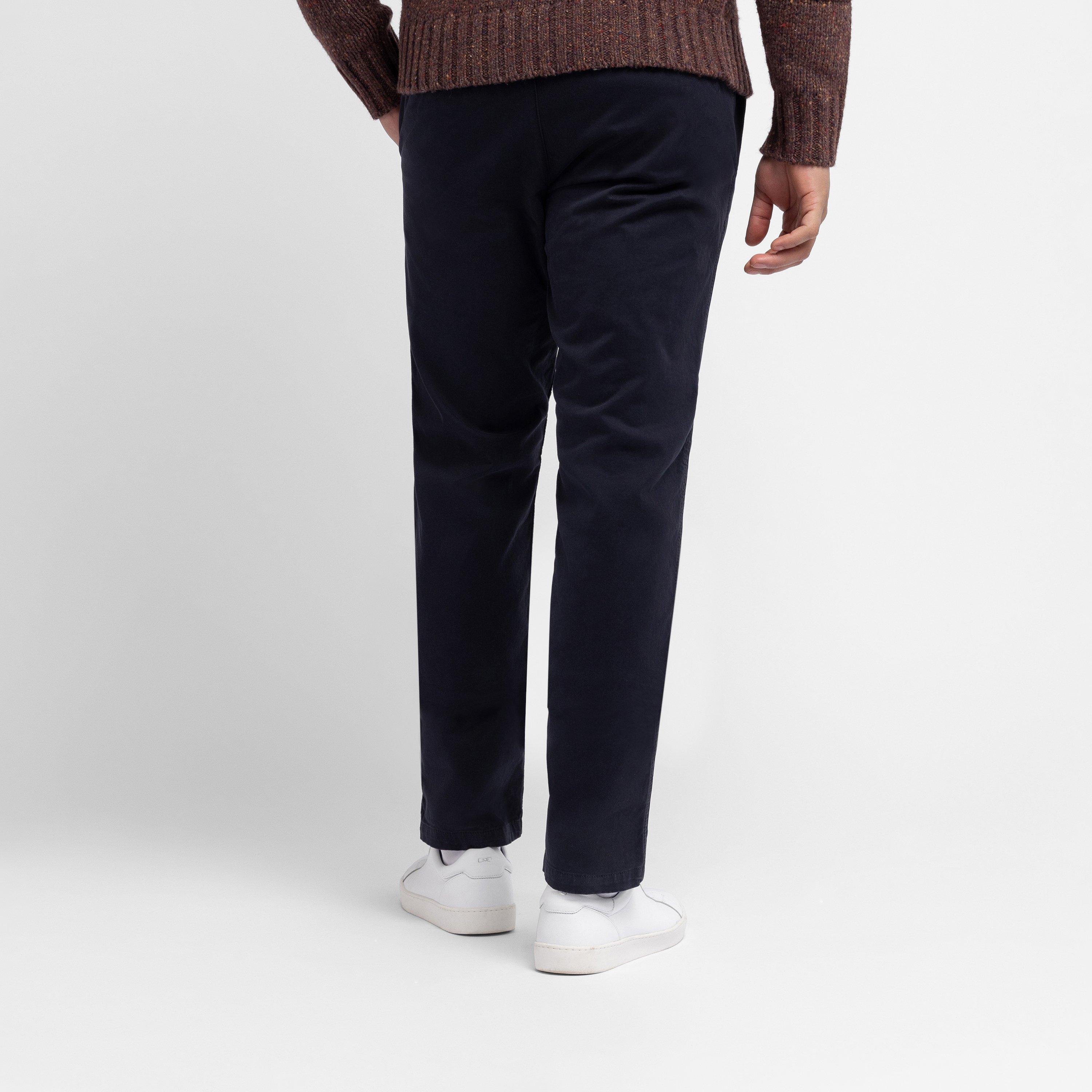 Blf - Eden Park - Straight-leg dark brown chinos - 3