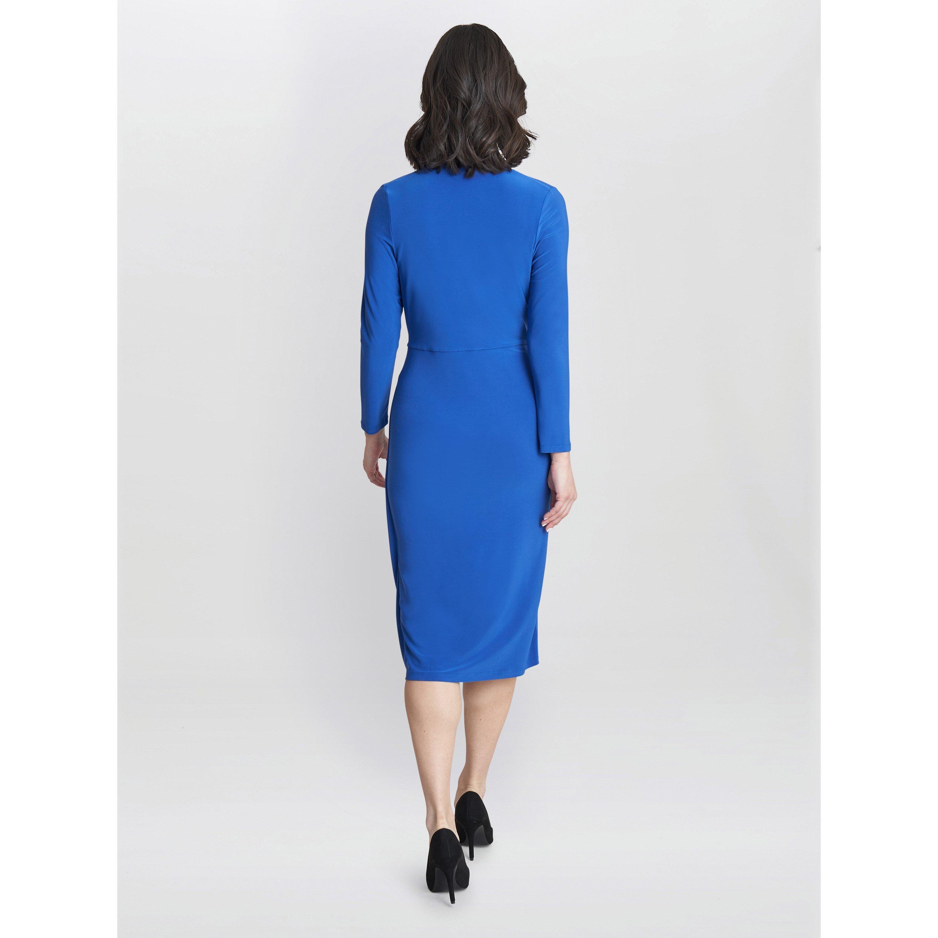 Cobalt - Gina Bacconi - Gloria Jersey Wrap Dress - 2