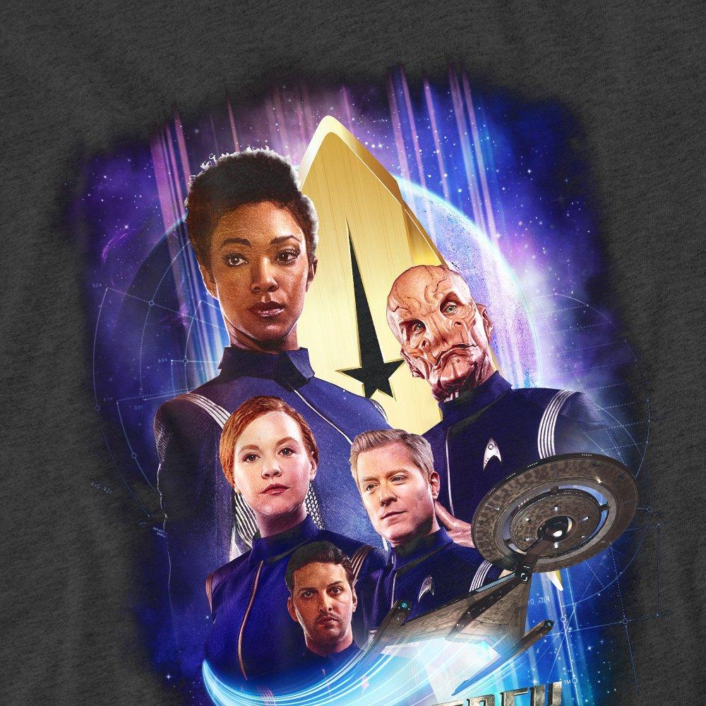 Grey - Star Trek - Star Trek Discovery Discoverys Finest T-Shirt Cha - 2