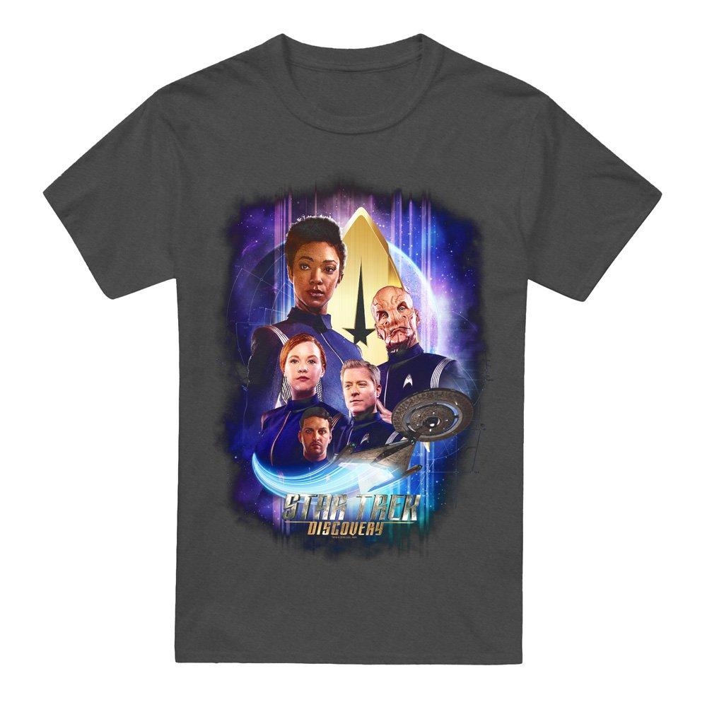 Grey - Star Trek - Star Trek Discovery Discoverys Finest T-Shirt Cha - 4