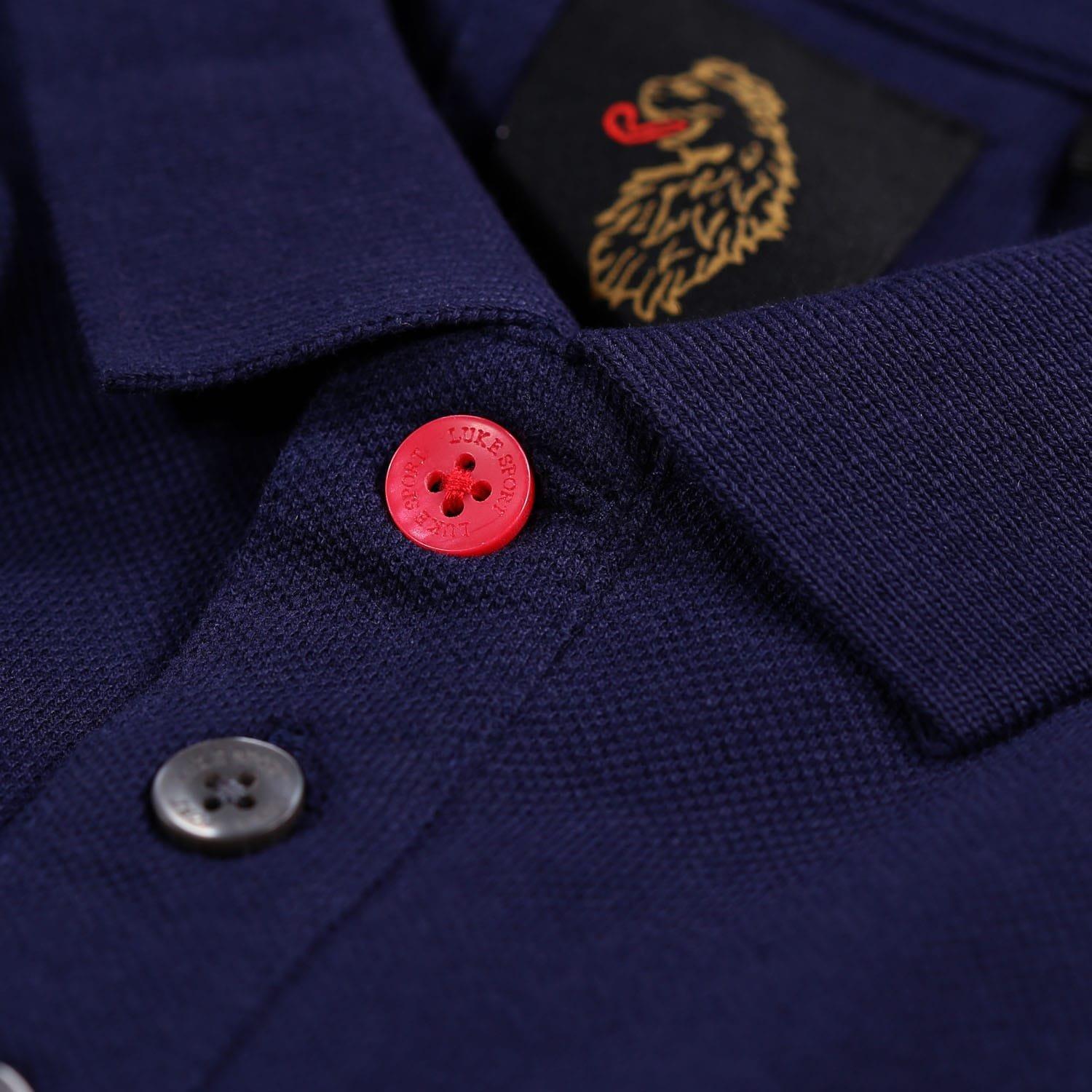 Navy - Luke 1977 - New Mead Sport Core Polo Shirt - 3