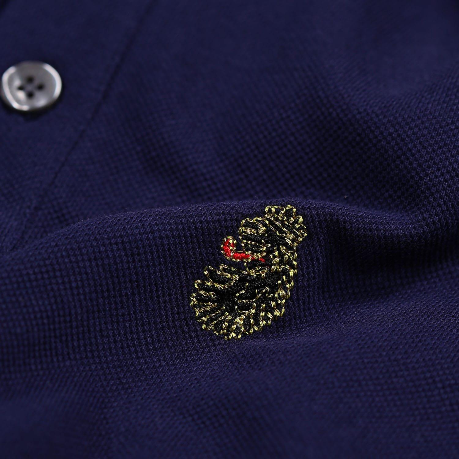 Navy - Luke 1977 - New Mead Sport Core Polo Shirt - 4