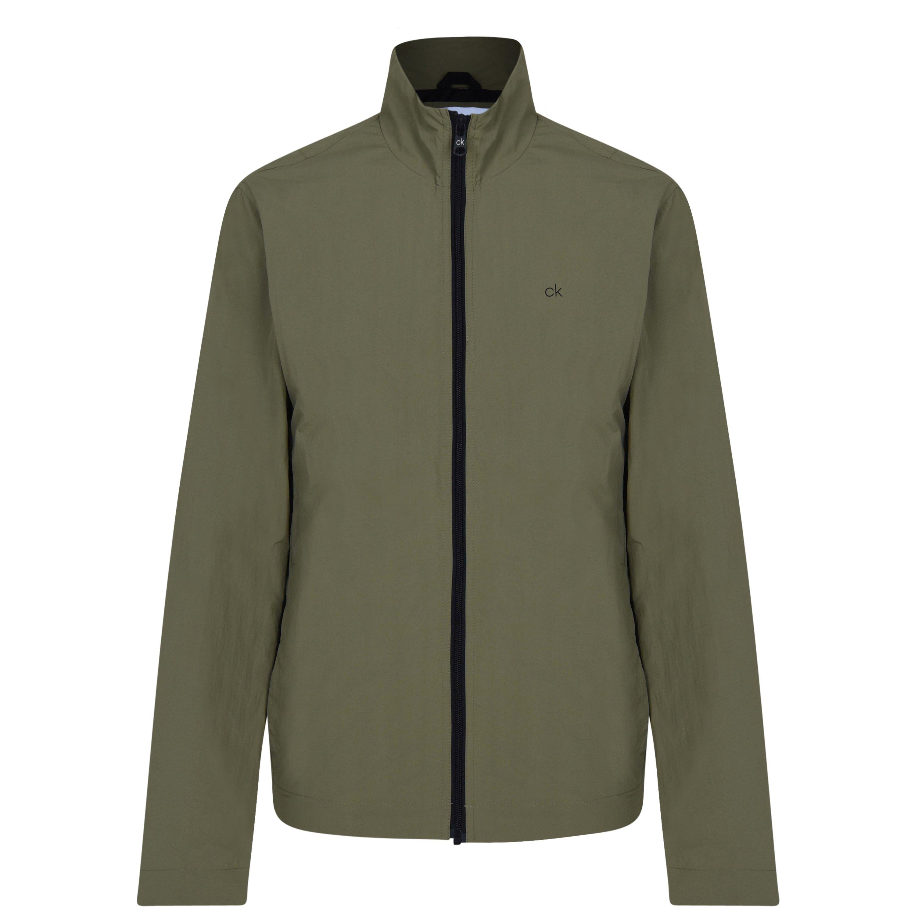 Calvin Klein Jeans Men's Calvin Klein Blouson Jacket - Olive Green - XS