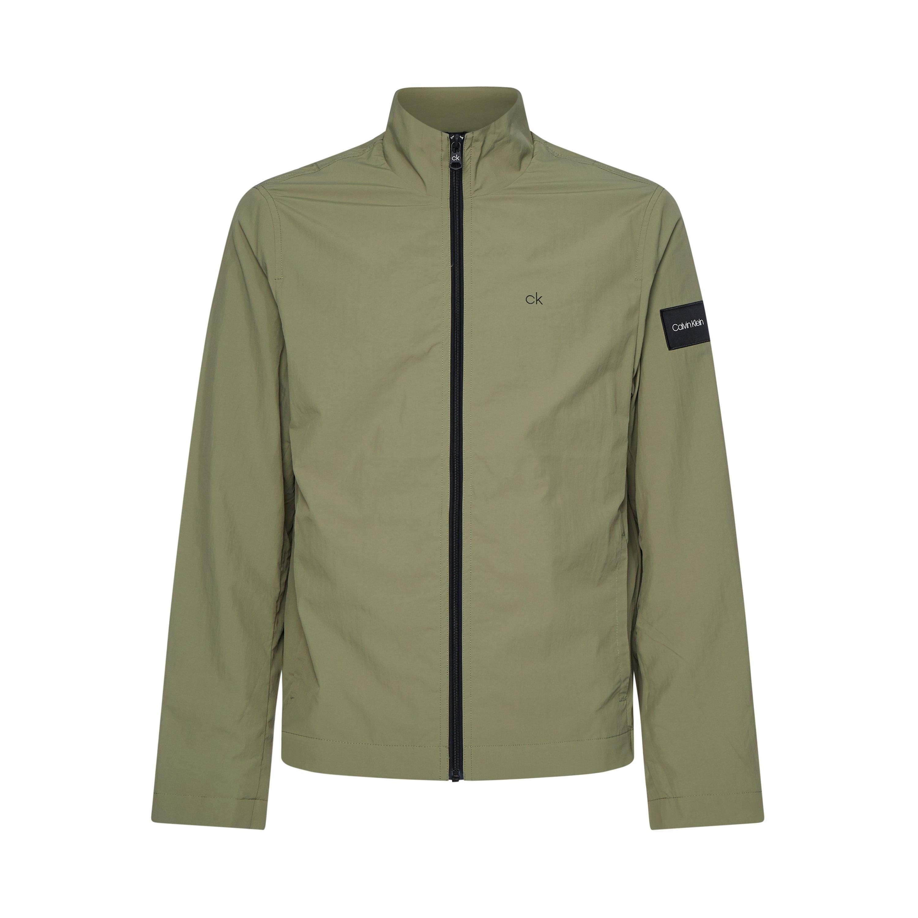 Olive Green - Calvin Klein Jeans - Calvin Klein Blouson Jacket - 2