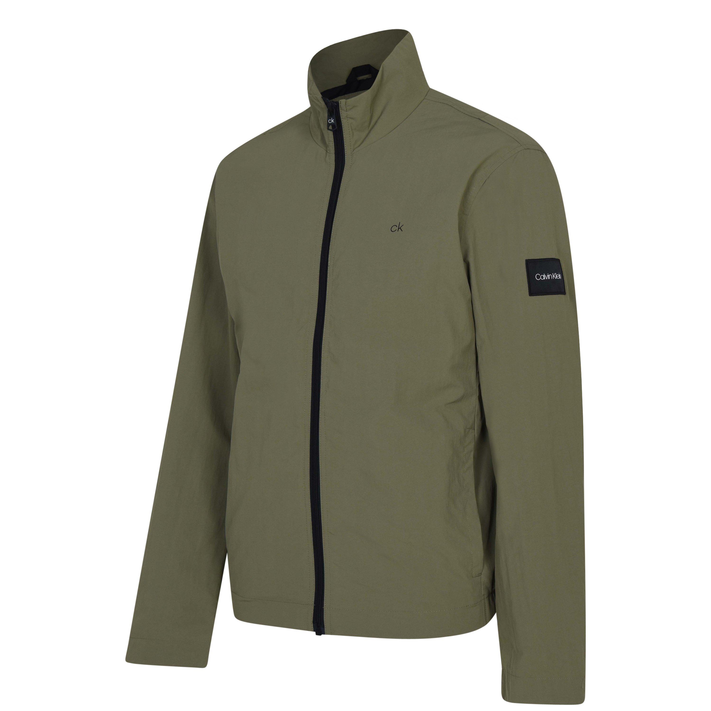 Olive Green - Calvin Klein Jeans - Calvin Klein Blouson Jacket - 9