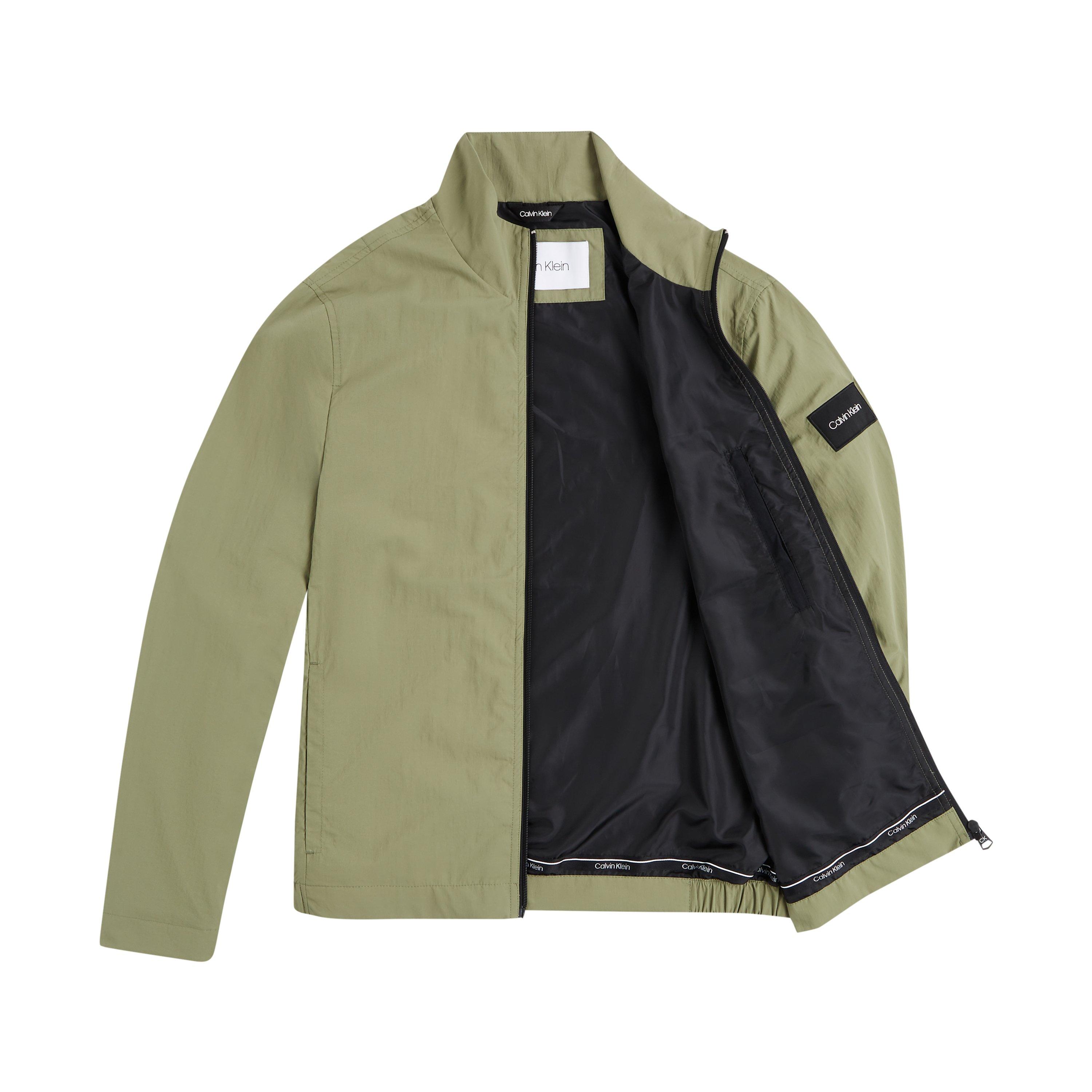 Olive Green - Calvin Klein Jeans - Calvin Klein Blouson Jacket - 4