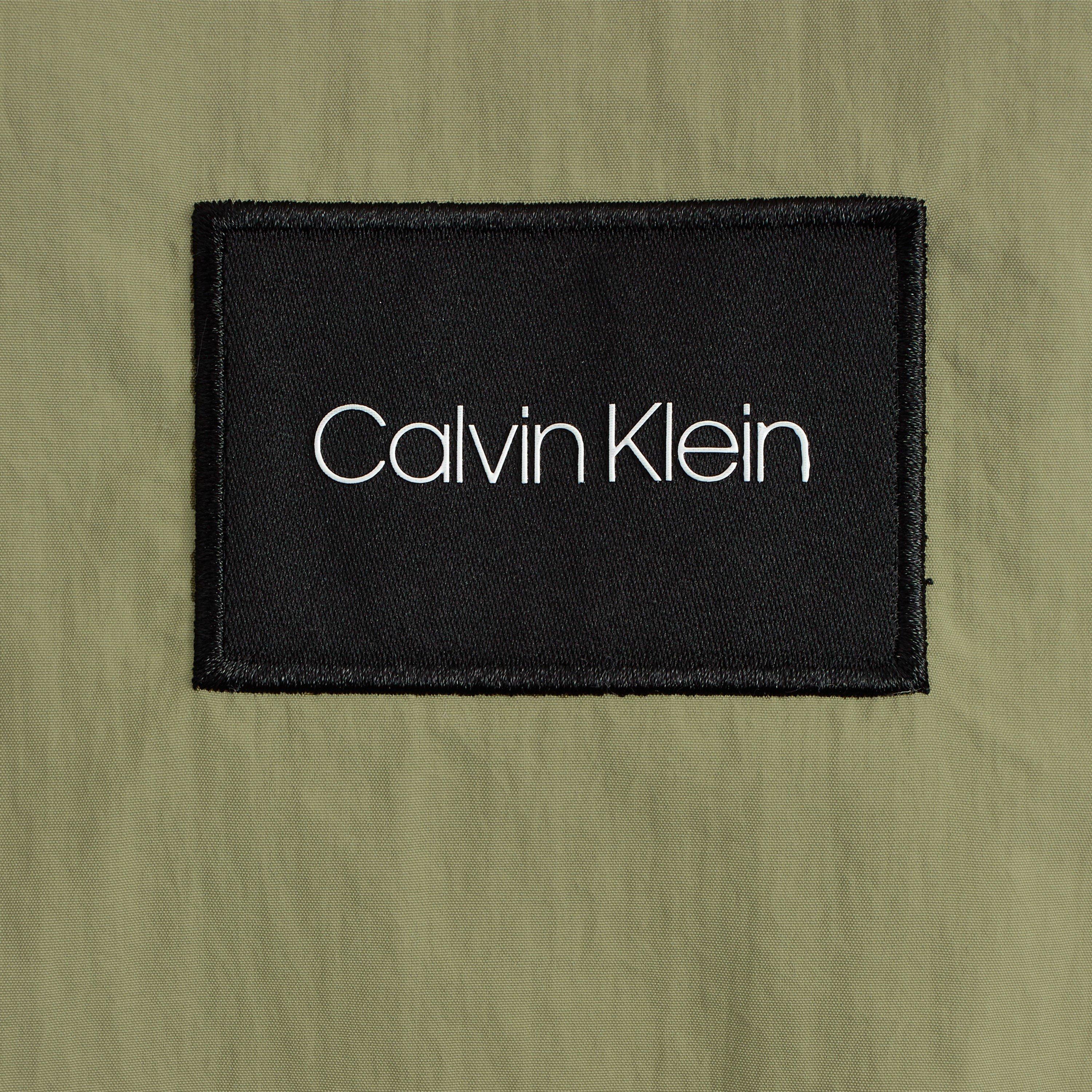 Olive Green - Calvin Klein Jeans - Calvin Klein Blouson Jacket - 6