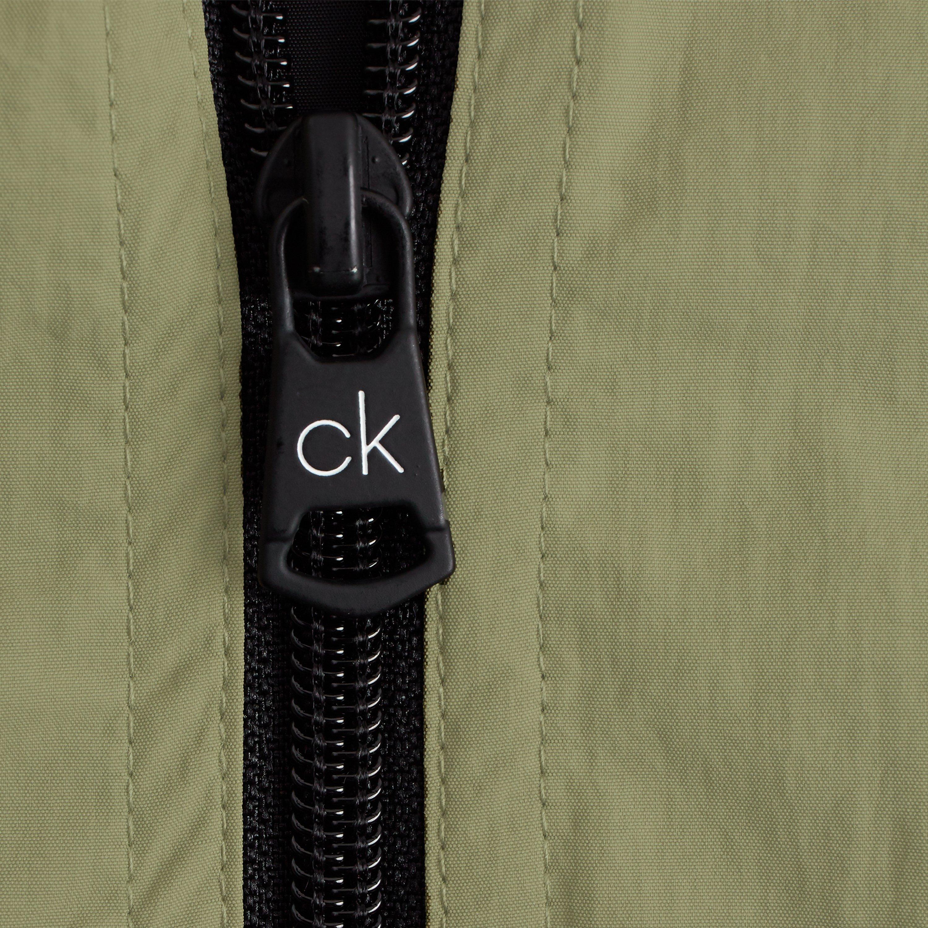 Olive Green - Calvin Klein Jeans - Calvin Klein Blouson Jacket - 7