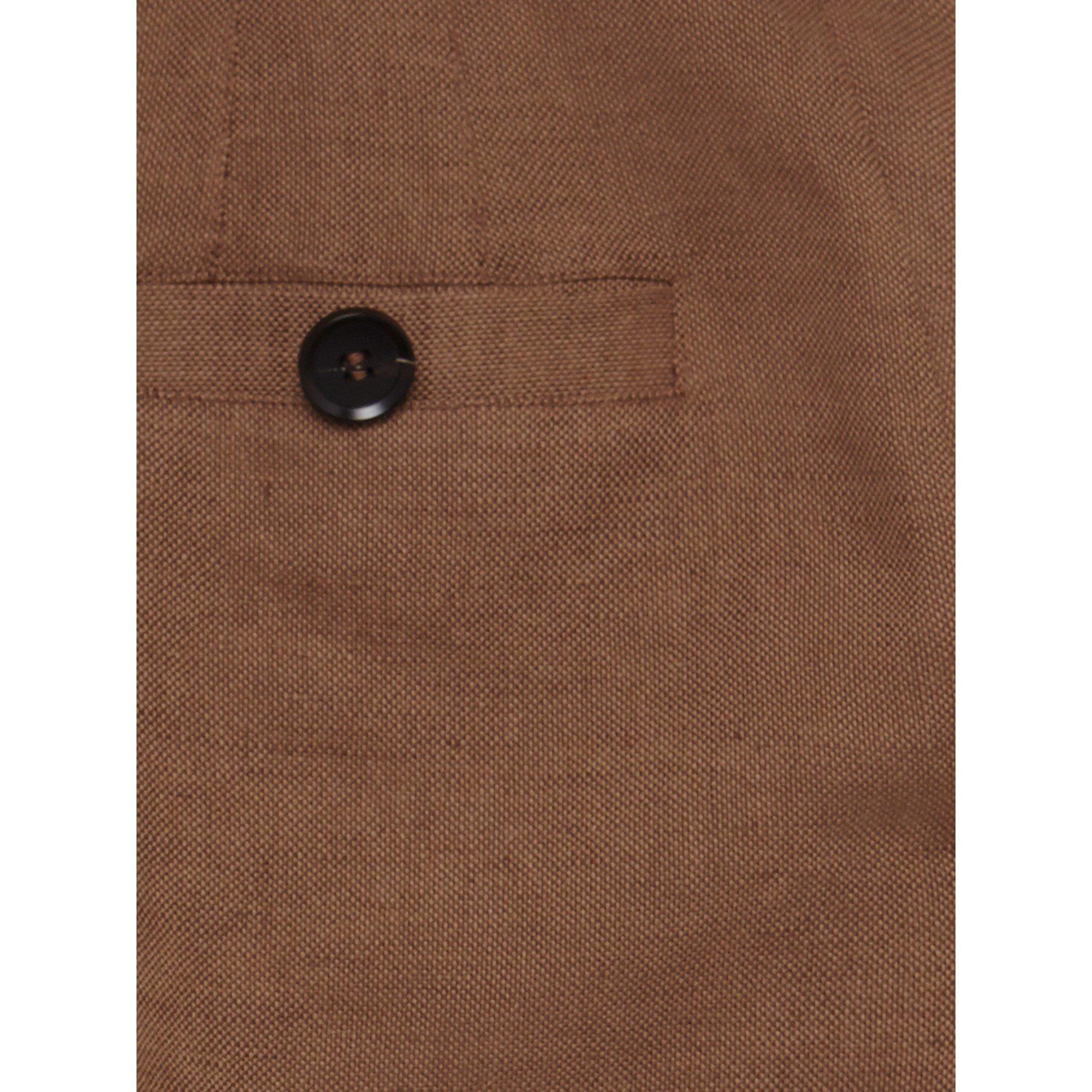 Brown - Phase Eight - Cassandra Linen Trouser - 5
