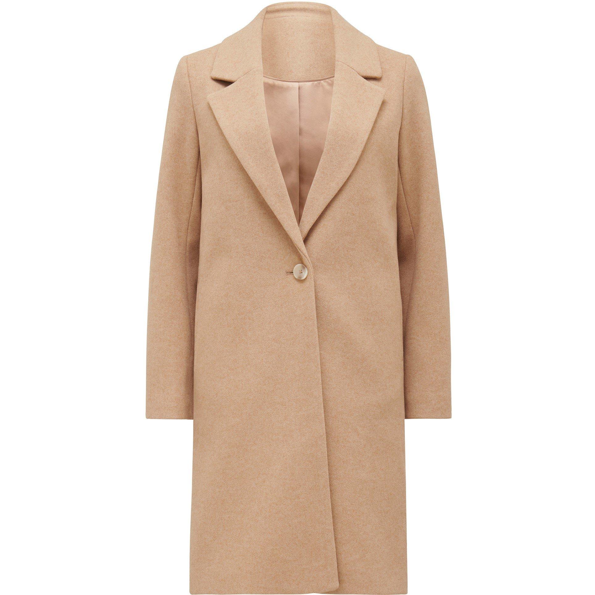 Camel Marle - Forever New - Women's Billie Longline Coatigan - 5