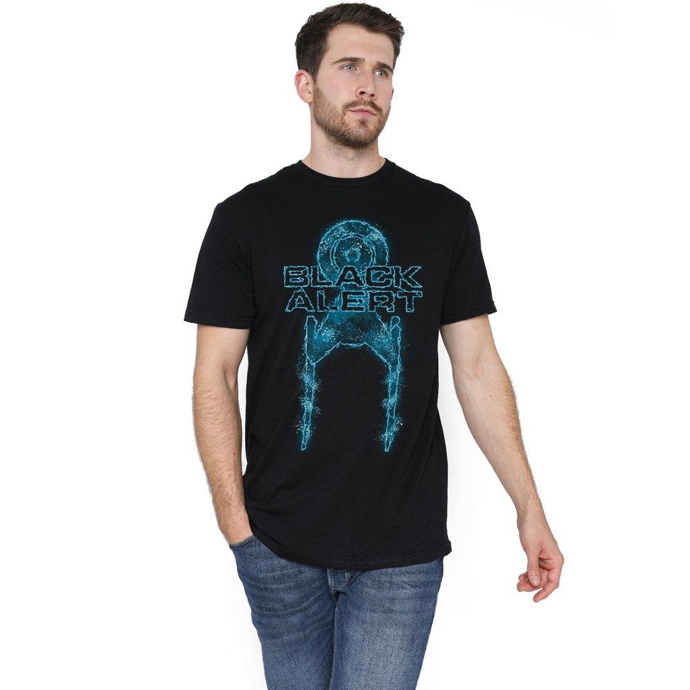 Black - Star Trek - Star Trek Discovery Black Alert T Shirt Black - 1