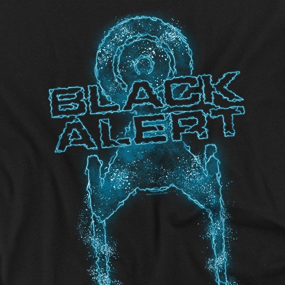 Black - Star Trek - Star Trek Discovery Black Alert T Shirt Black - 2