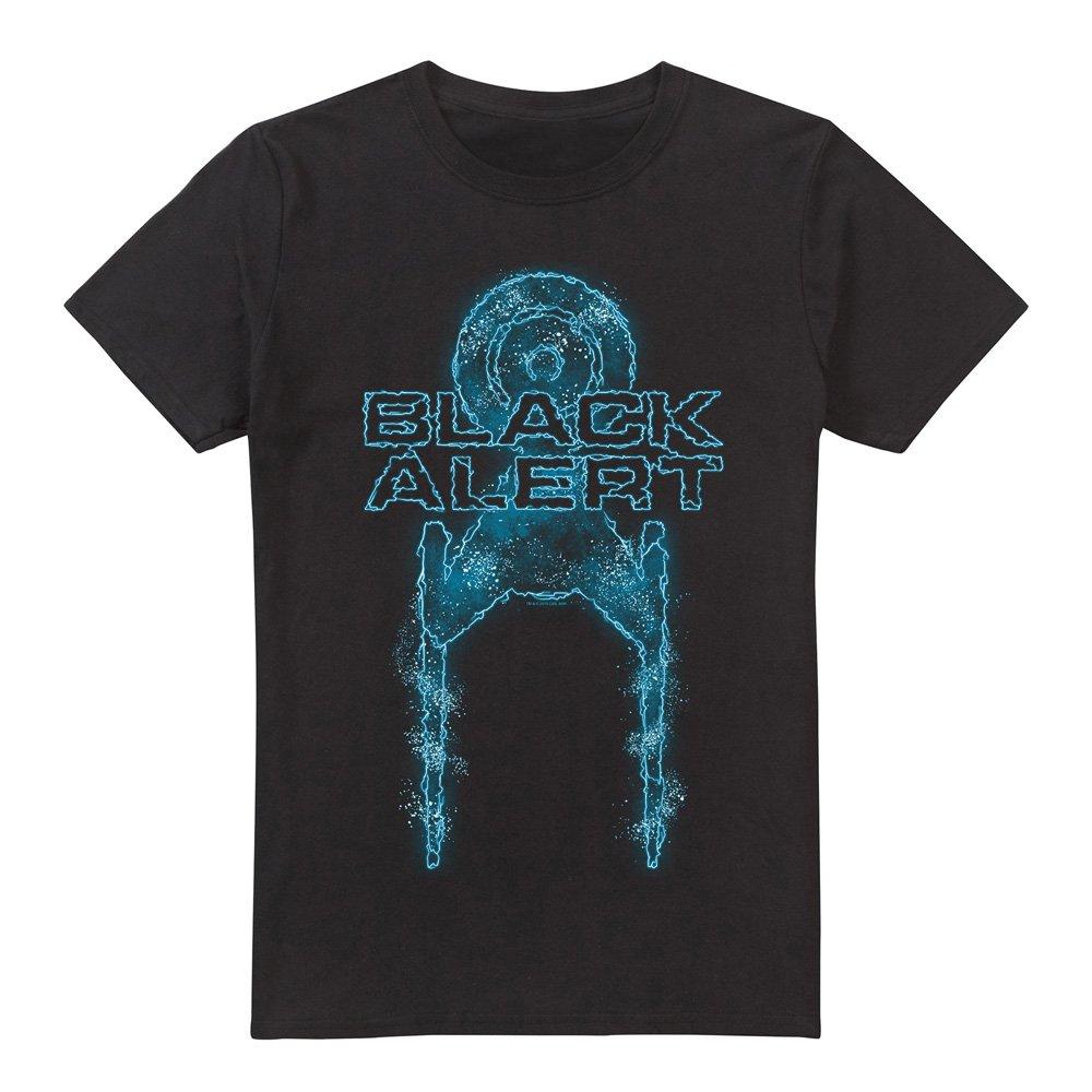 Black - Star Trek - Star Trek Discovery Black Alert T Shirt Black - 4