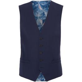 Ted Baker Timeless Sharkskin Waistcoat