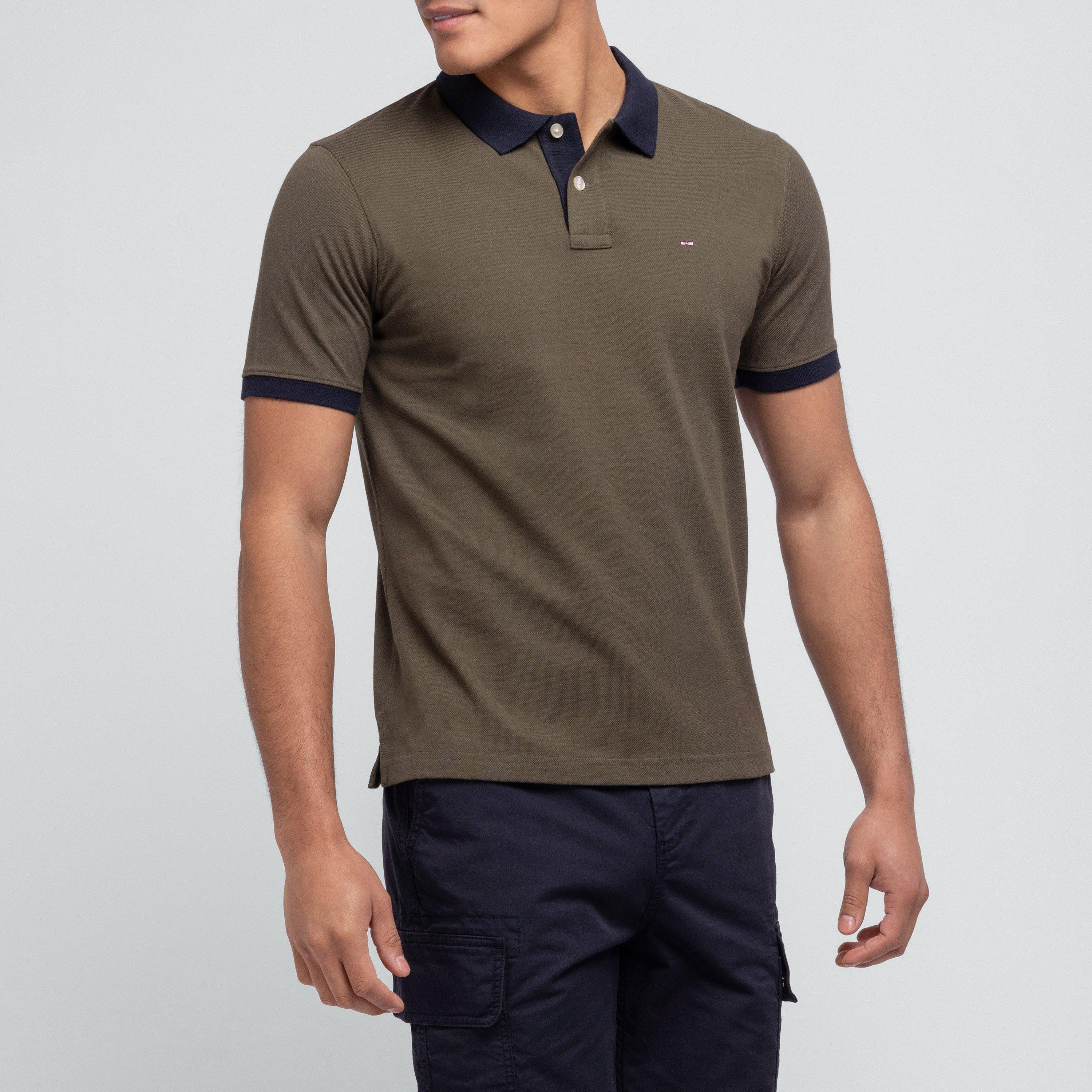 Kaf - Eden Park - White polo in Pima cotton - 2