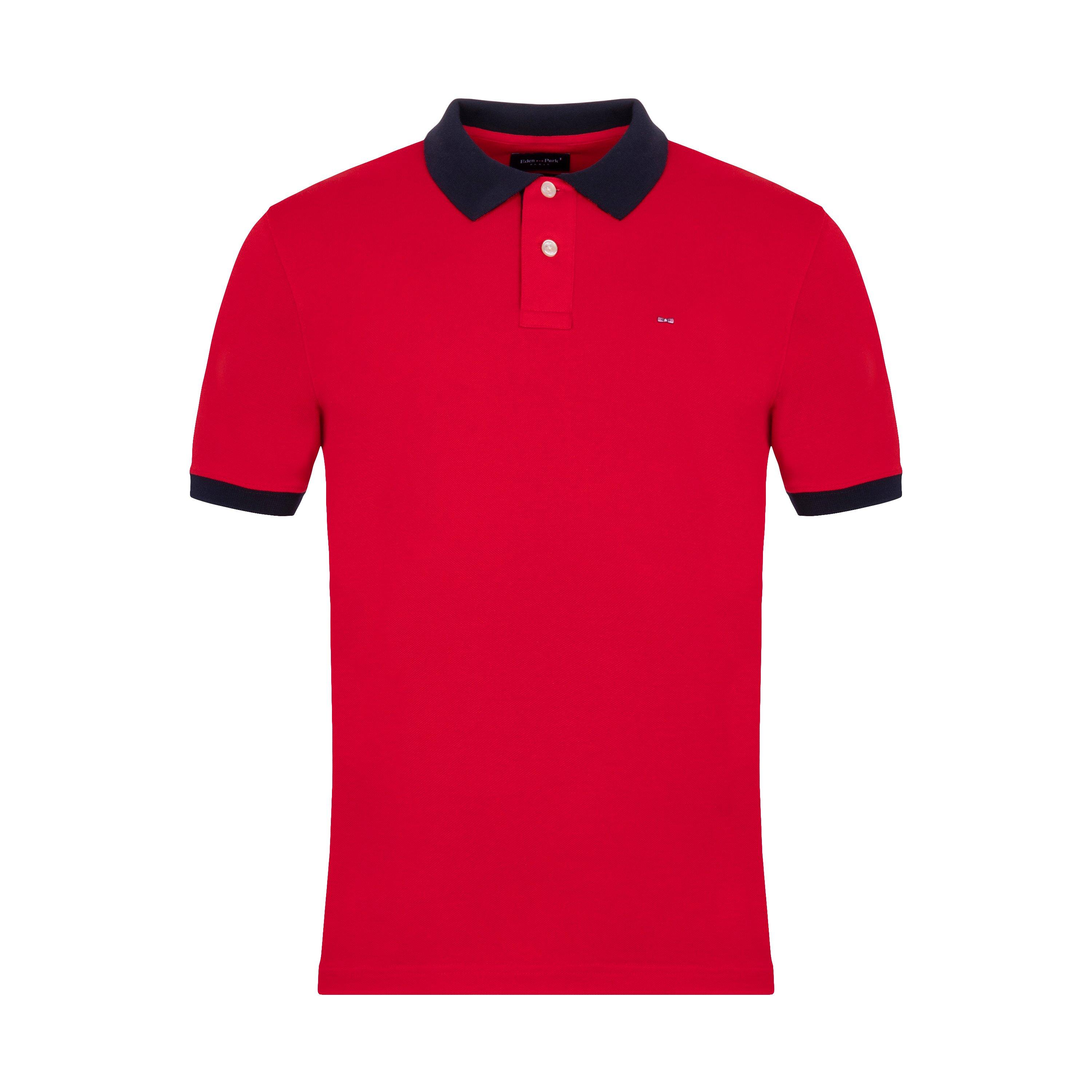 Rgm1 - Eden Park - White polo in Pima cotton - 1