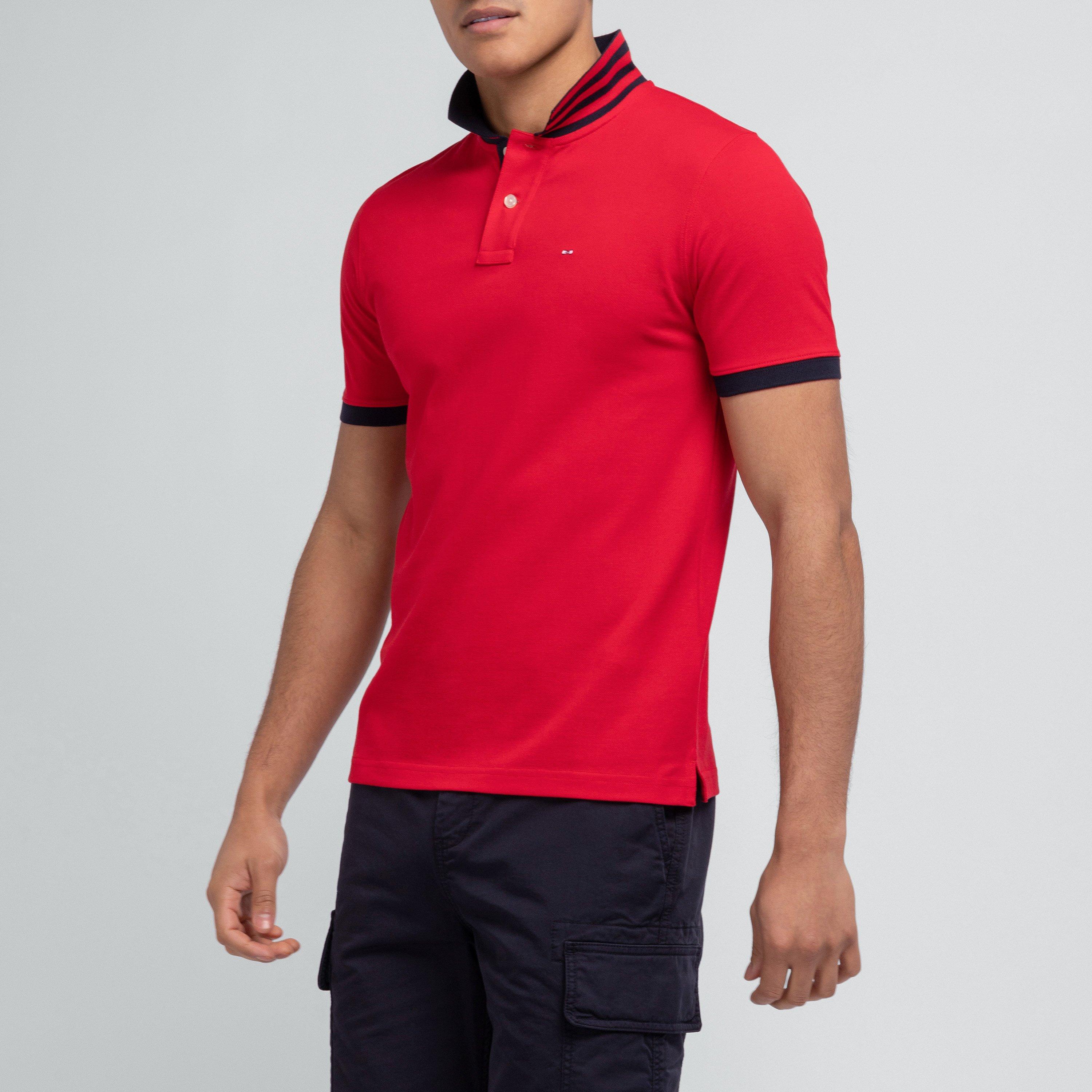 Rgm1 - Eden Park - White polo in Pima cotton - 2