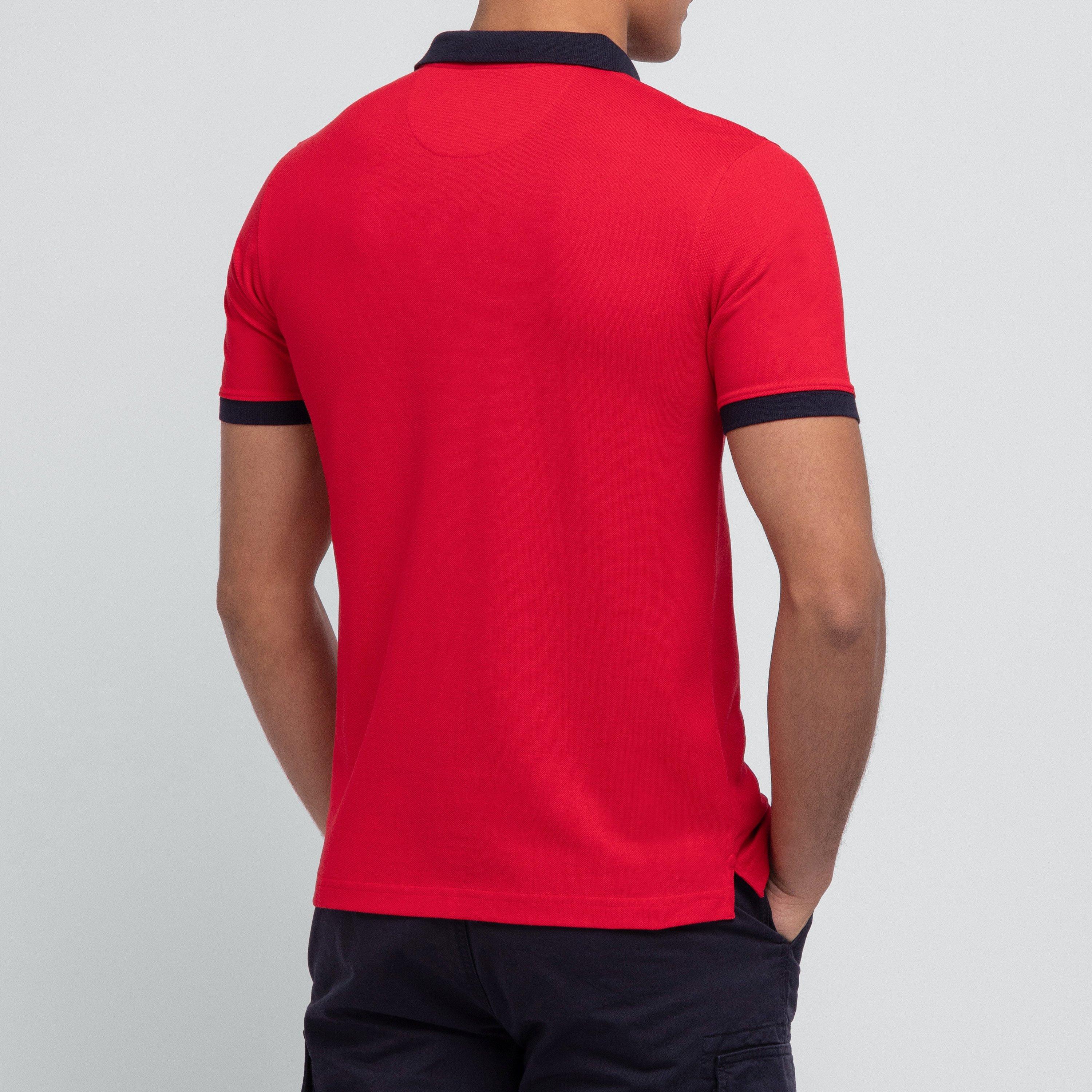 Rgm1 - Eden Park - White polo in Pima cotton - 4