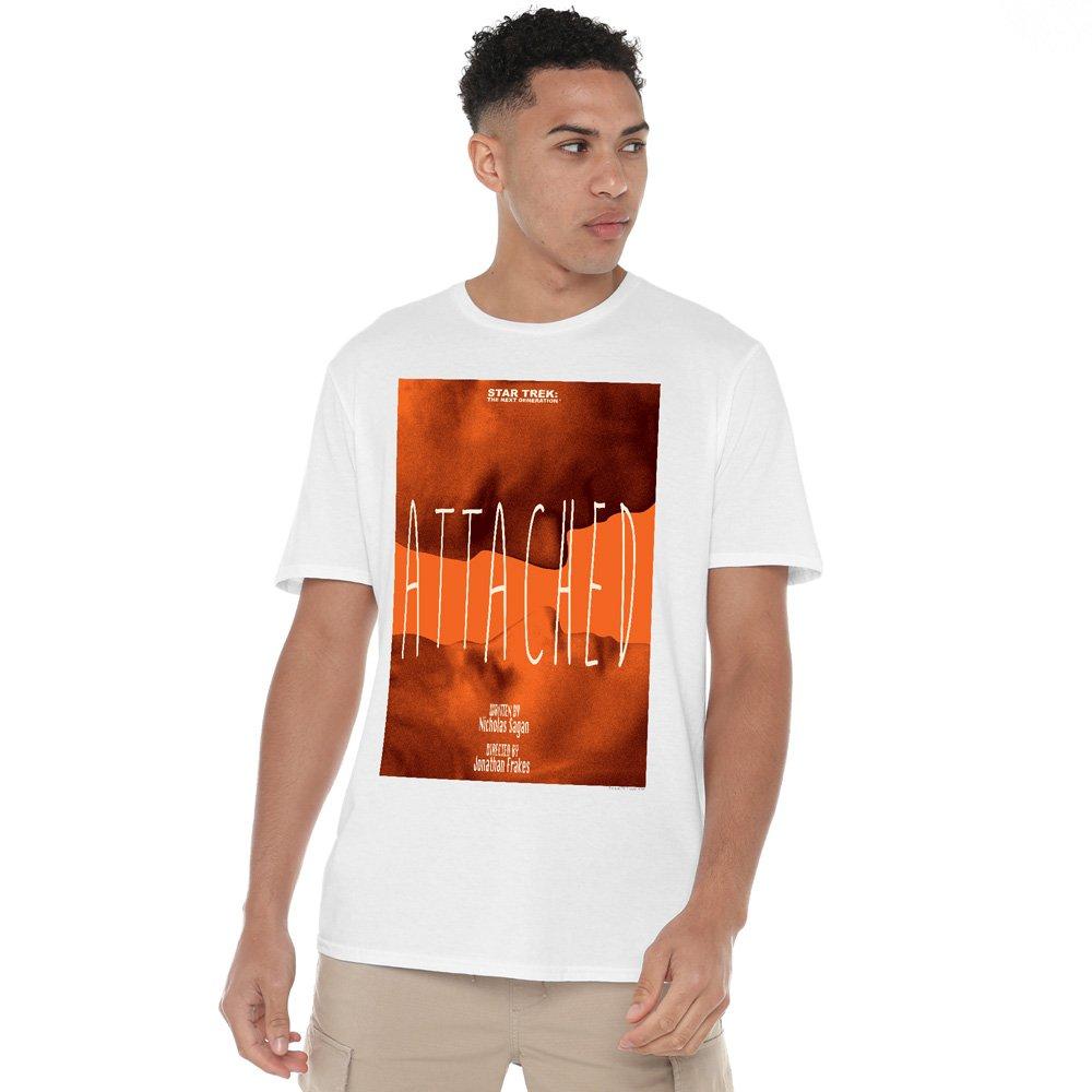 White - Star Trek - Star Trek TNG Season 7 Episode 8 T Shirt White - 1