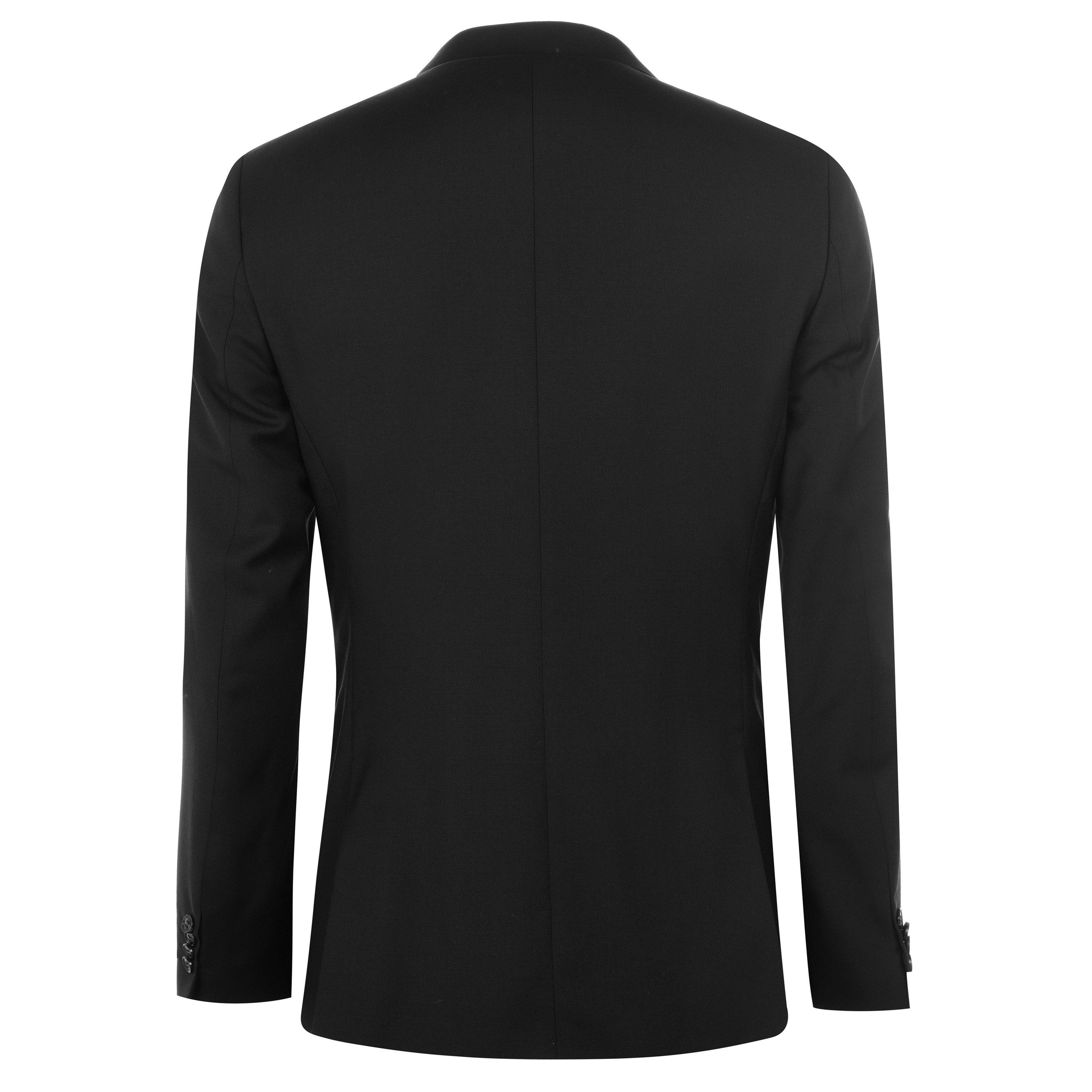 Black - Tiger of Sweden - SB2 Micro Textured Suit Jacket - 7