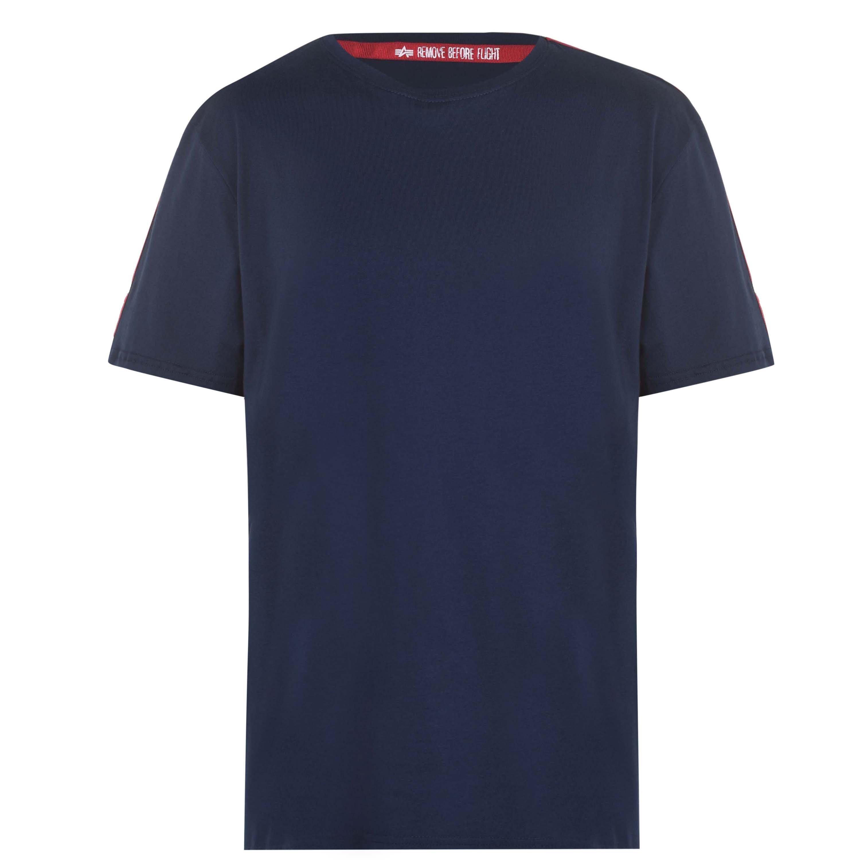 Azul marino - Alpha Industries - Rbf Tape T-Shirt