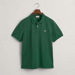 Gant Embroidered Archive Shield Polo Shirt