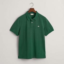 Gant Regular Emb Archive Shield Polo