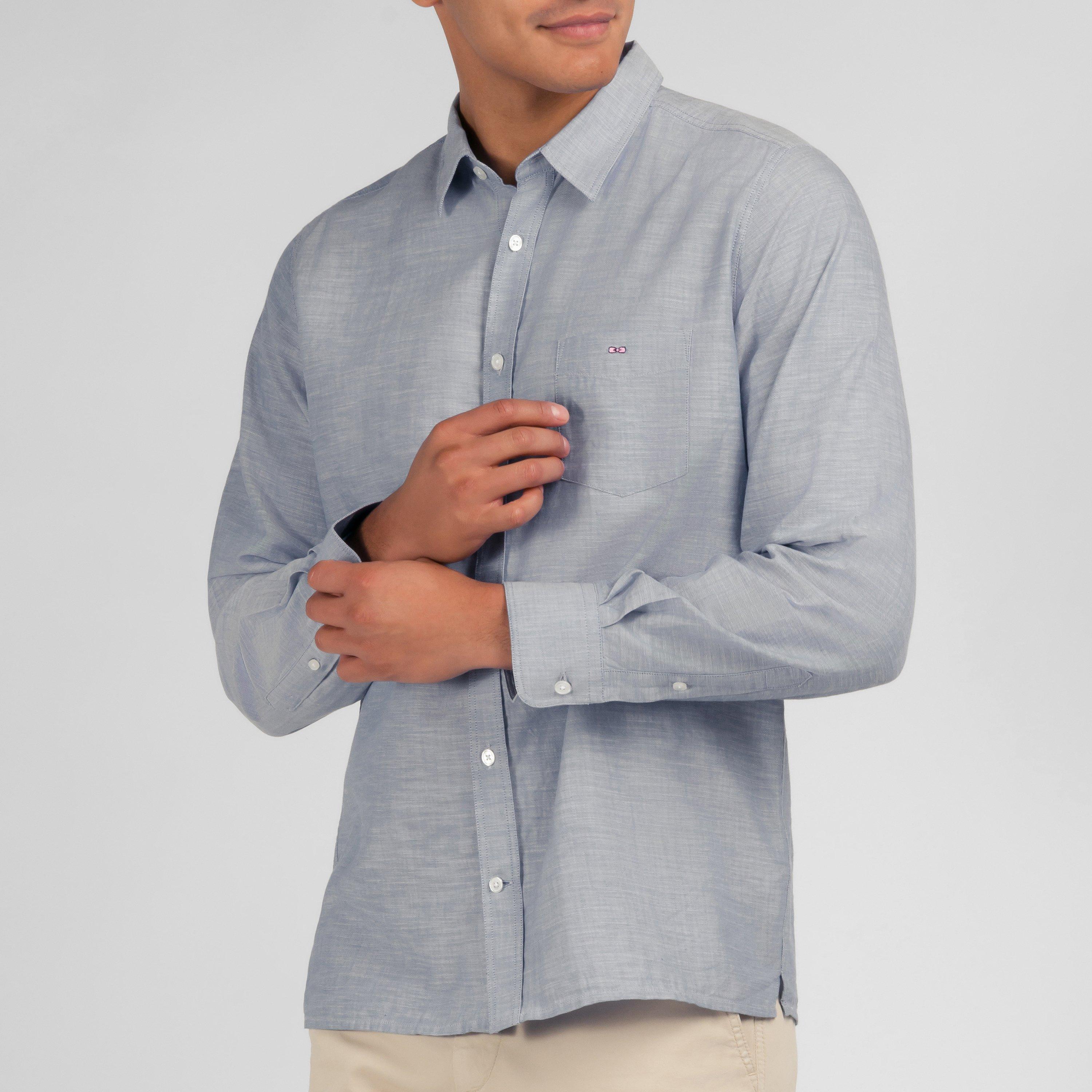 Blc8 - Eden Park - Plain blue shirt - 2