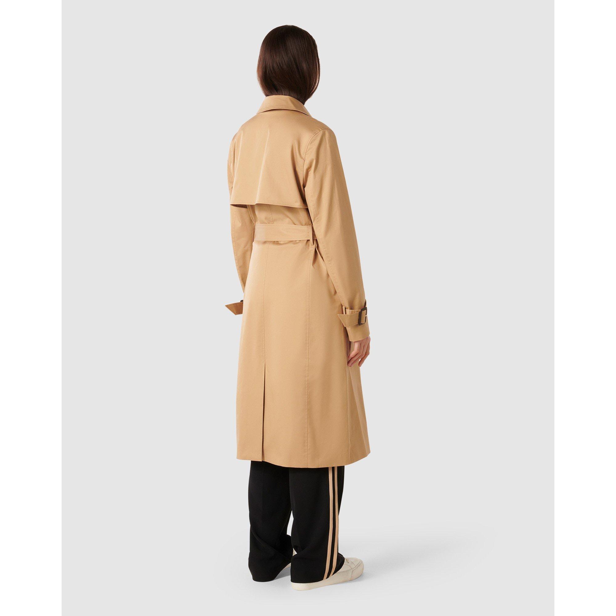 Camel - Forever New - Jacinta Classic Trench Coat - 4