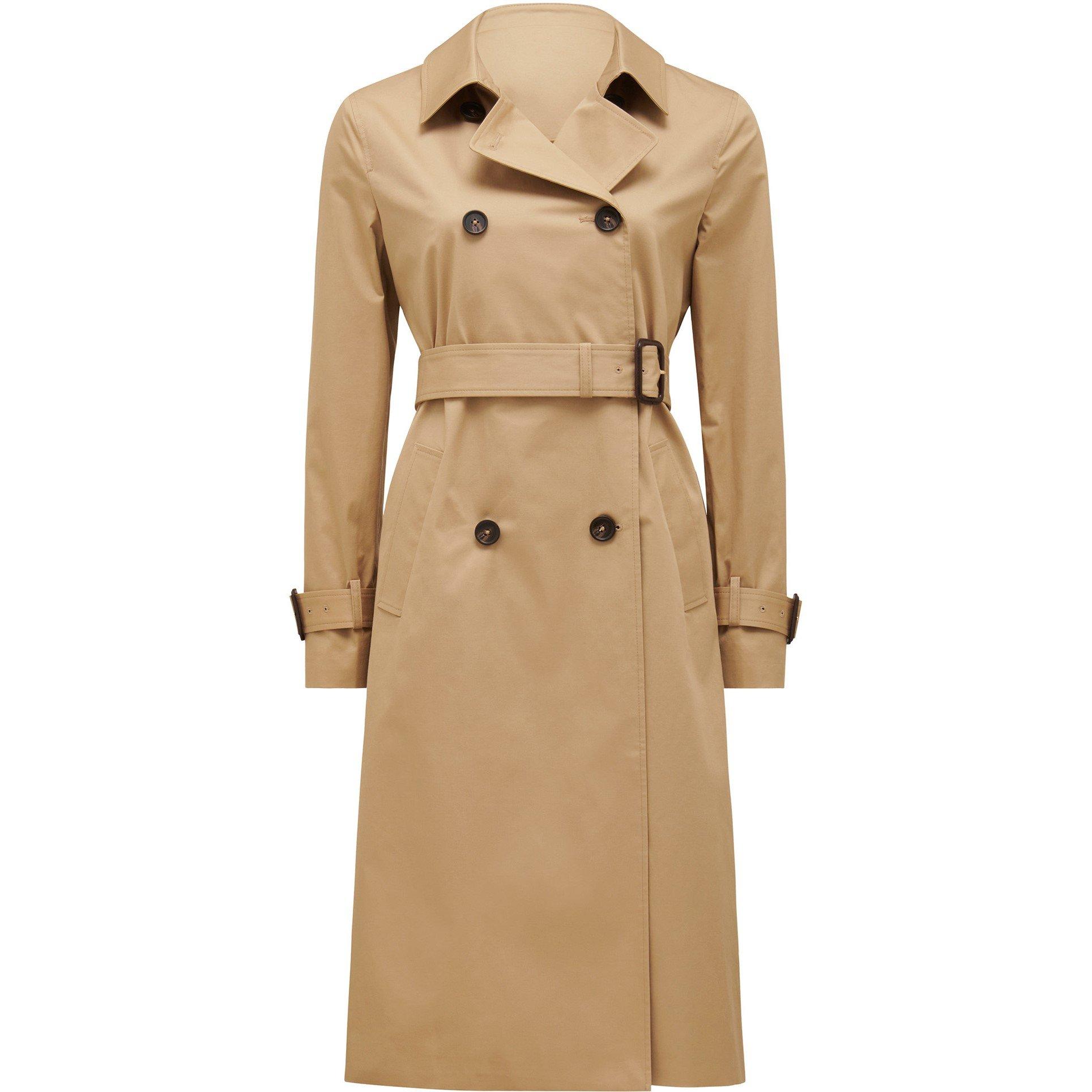 Camel - Forever New - Jacinta Classic Trench Coat - 5