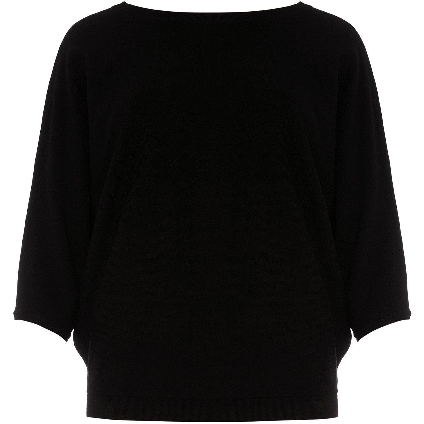 Phase Eight Women's Cristine Lace Up Knit - Black - XS
