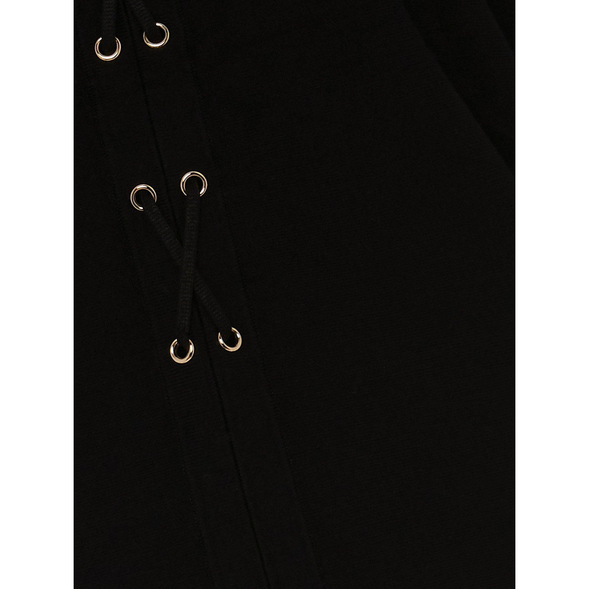 Black - Phase Eight - Cristine Lace up Knit - 5