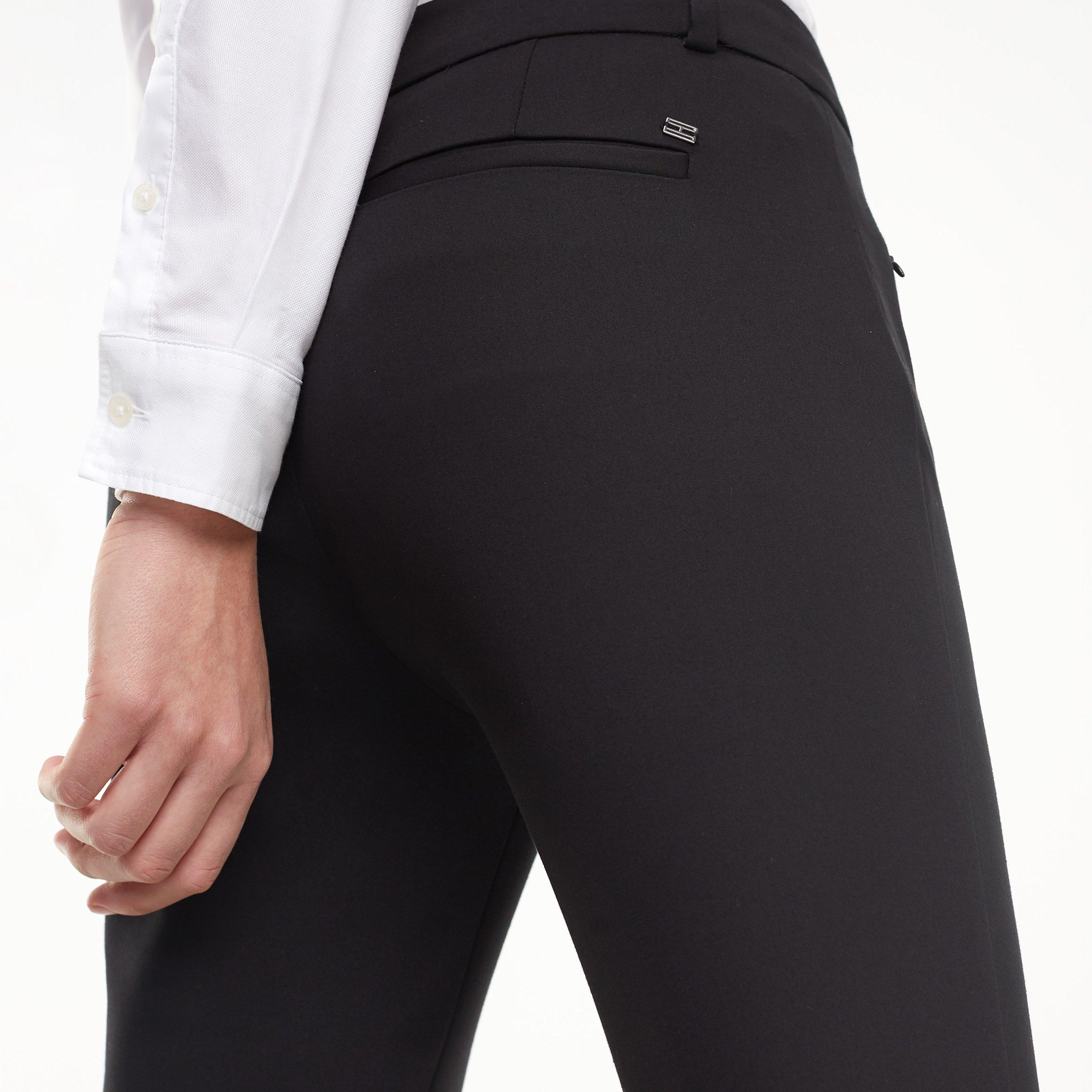 Black - Tommy Hilfiger - Heritage Slim Fit Pants - 4