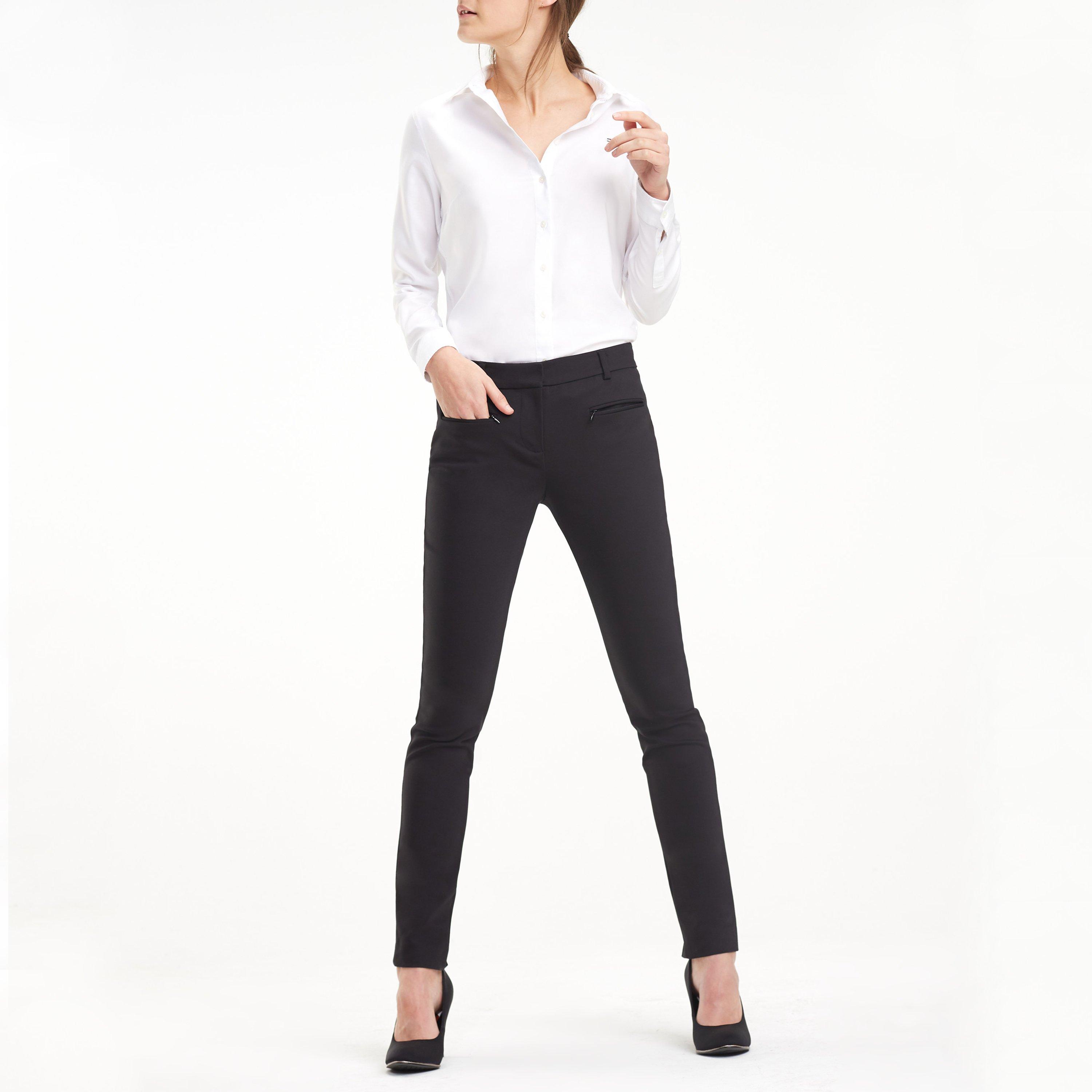 Black - Tommy Hilfiger - Heritage Slim Fit Pants - 5