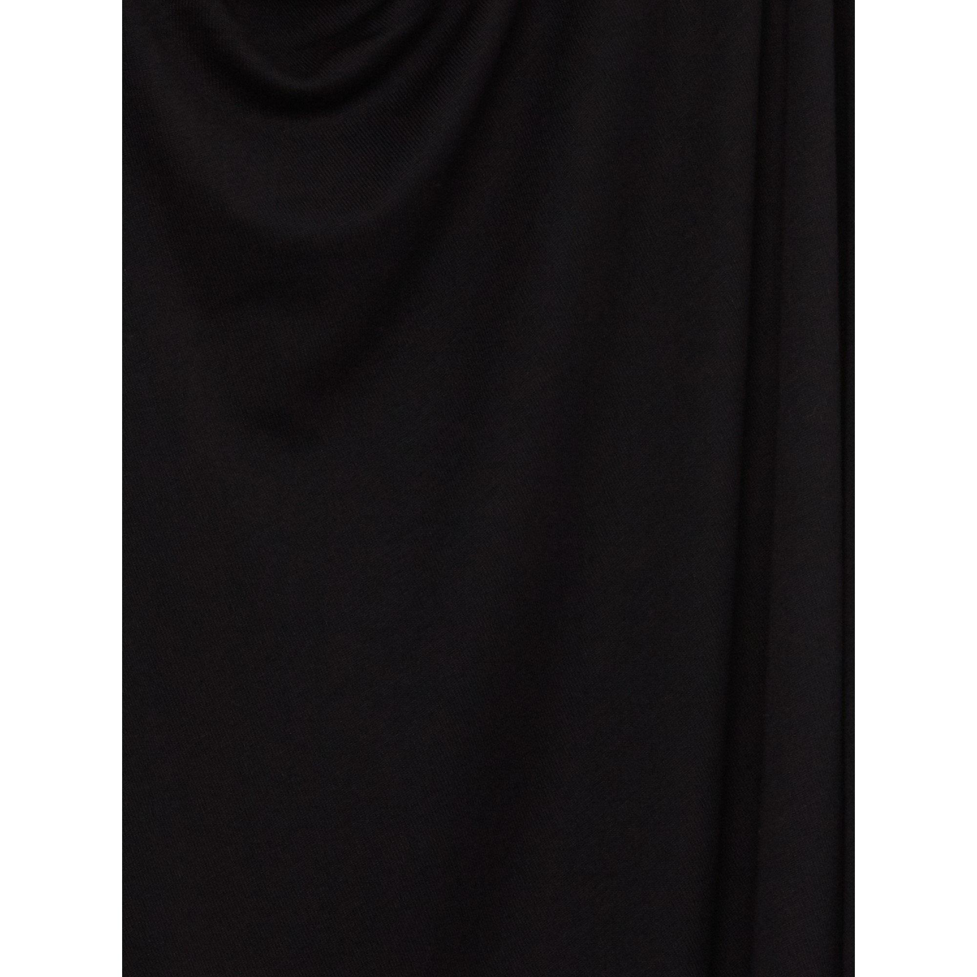 Black - Phase Eight - Chrissie Cowl Swing Top - 5