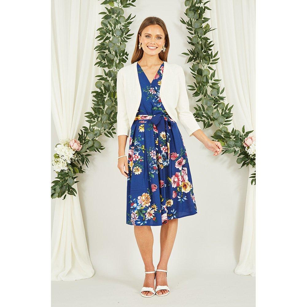 Ivory - Yumi - Ivory Knitted Bolero - 2