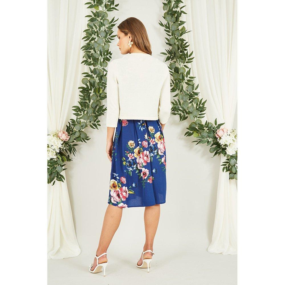 Ivory - Yumi - Ivory Knitted Bolero - 3