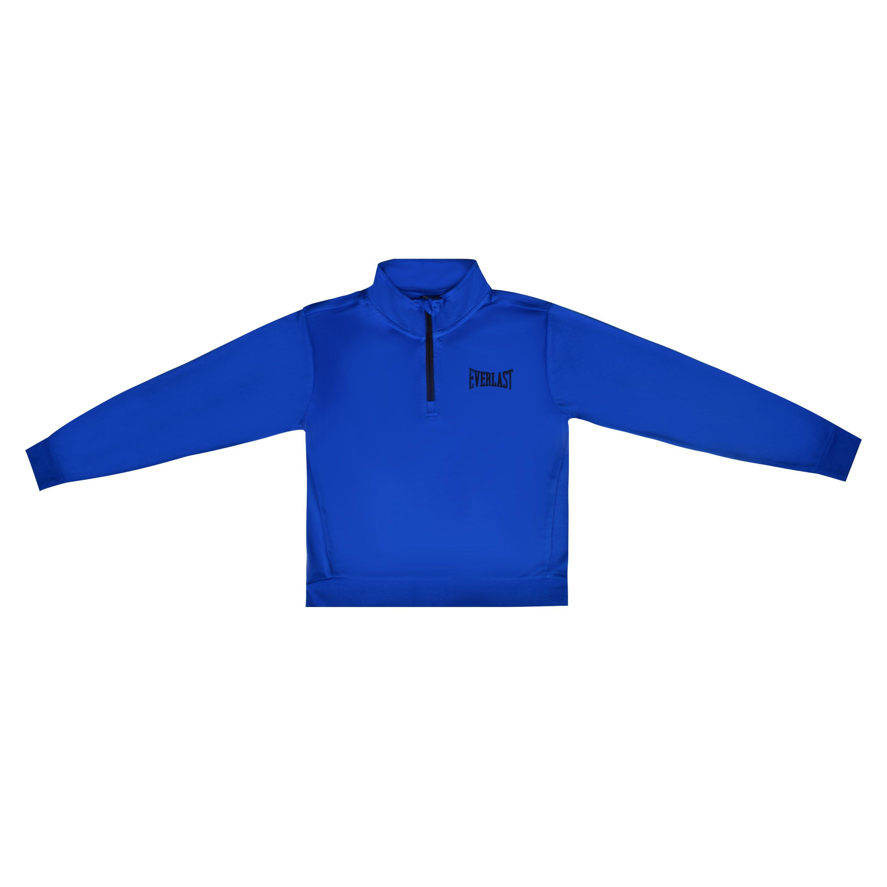 Nautical Blue - Everlast - Kids' Zipped Tracksuit Top - 1