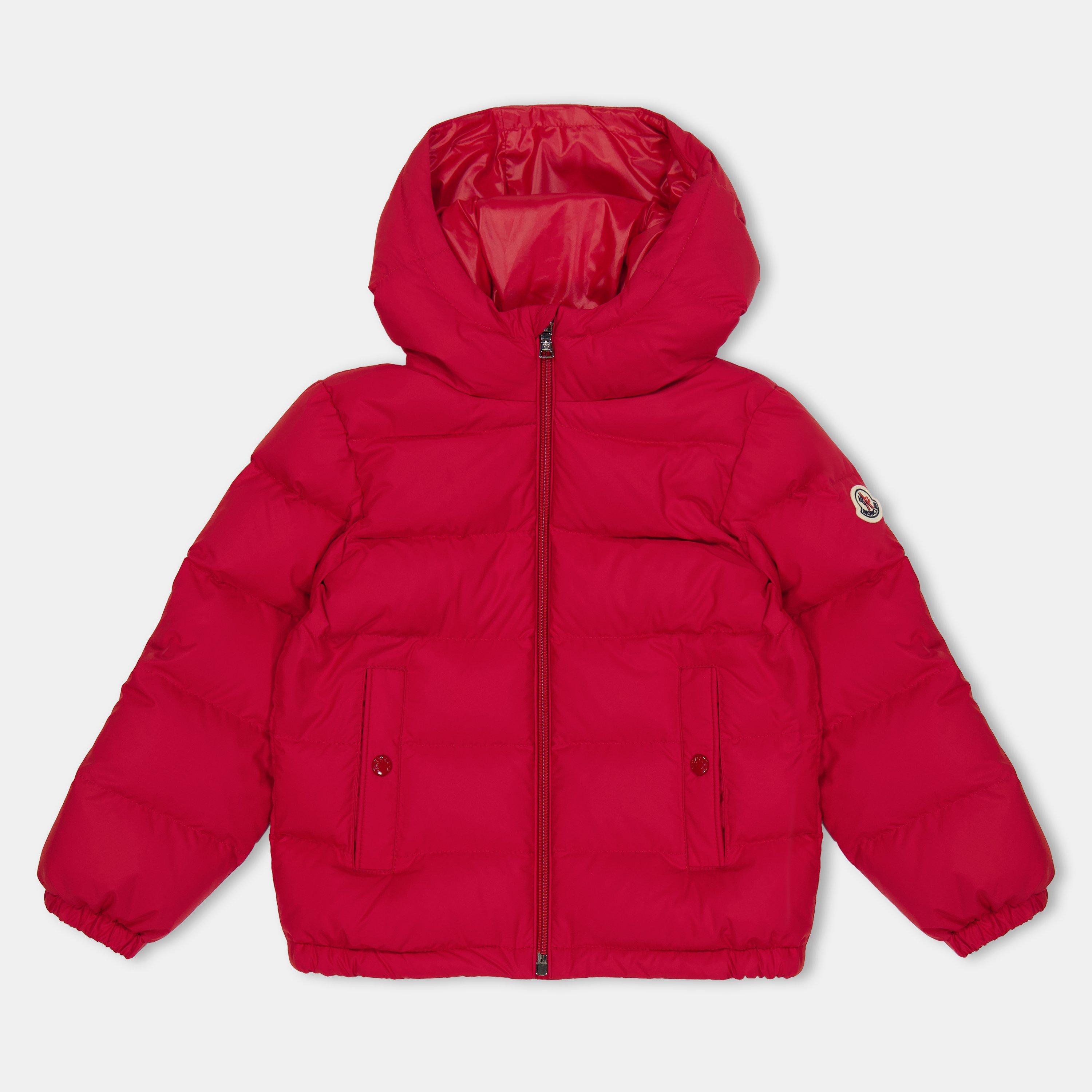 Red 457 - Moncler - Kids' Insulated Quilted Weather-Resistant Medium Puffer Jacket - 1
