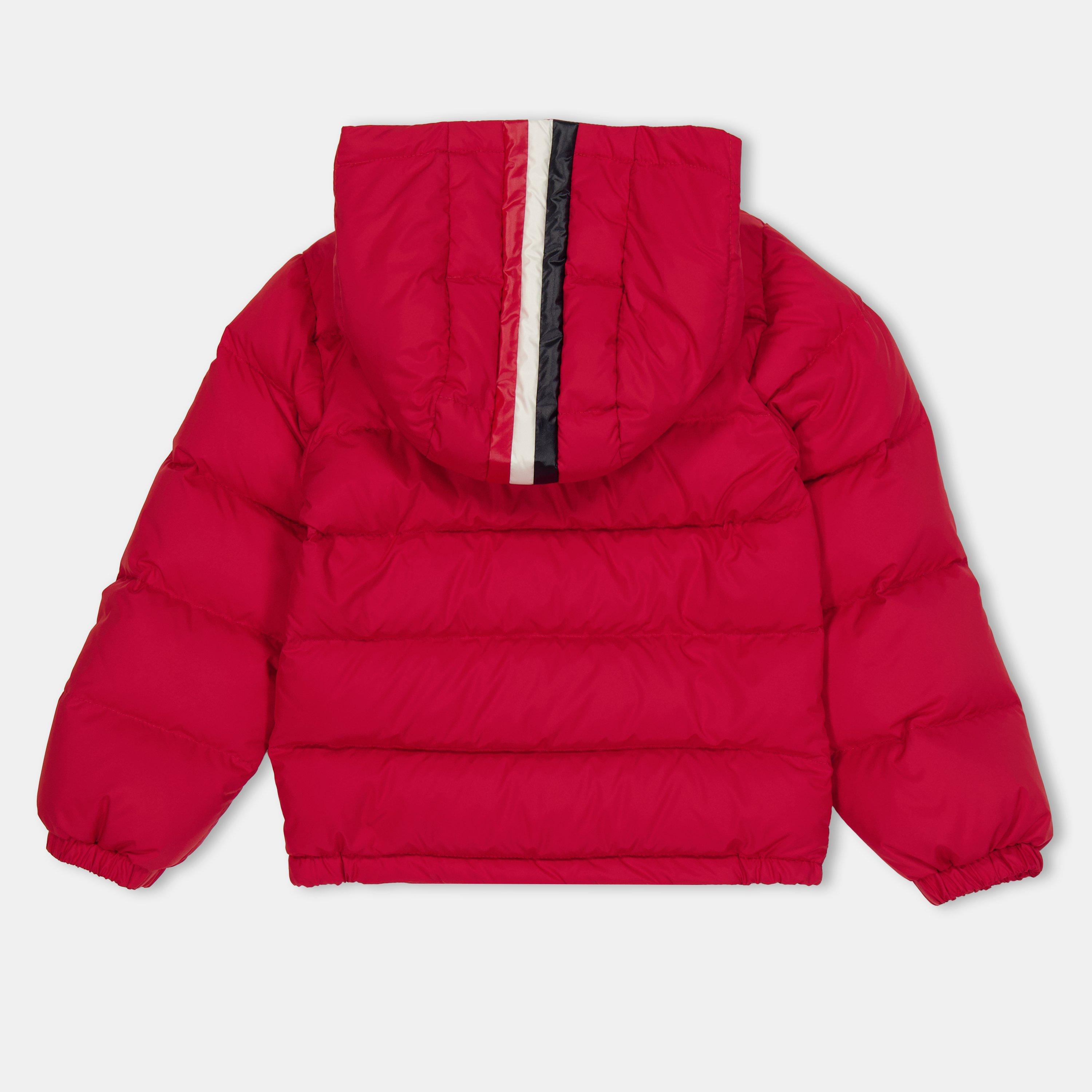 Red 457 - Moncler - Kids' Boys' Insulated Quilted Weather-Resistant Medium Puffer Jacket - 2