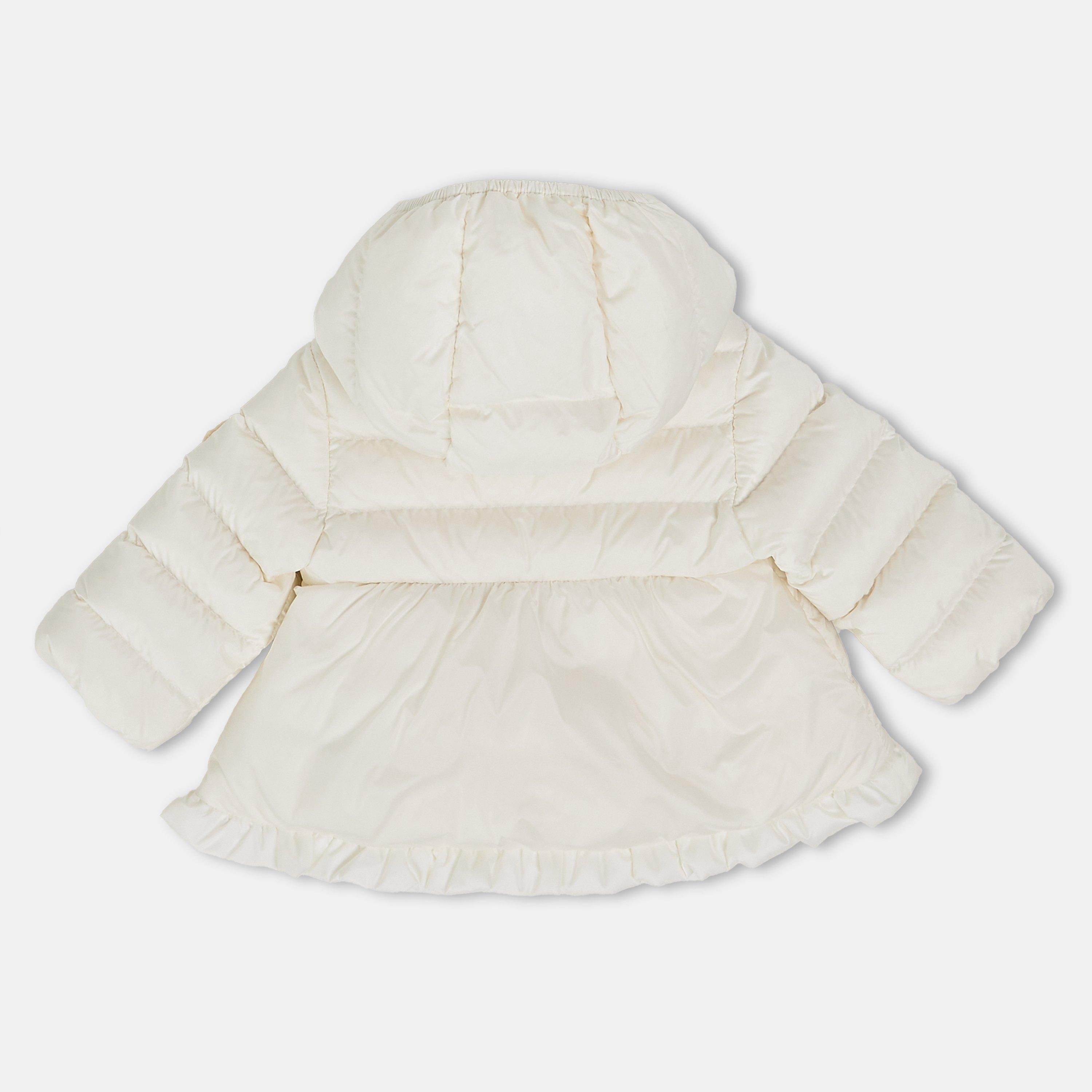 White 034 - Moncler - Kids' Weather-Resistant Medium Puffer Jacket - 2