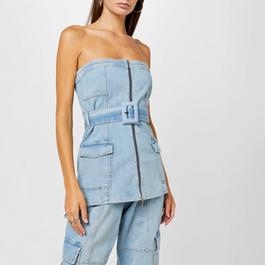 Simkhai Kota Bustier Top
