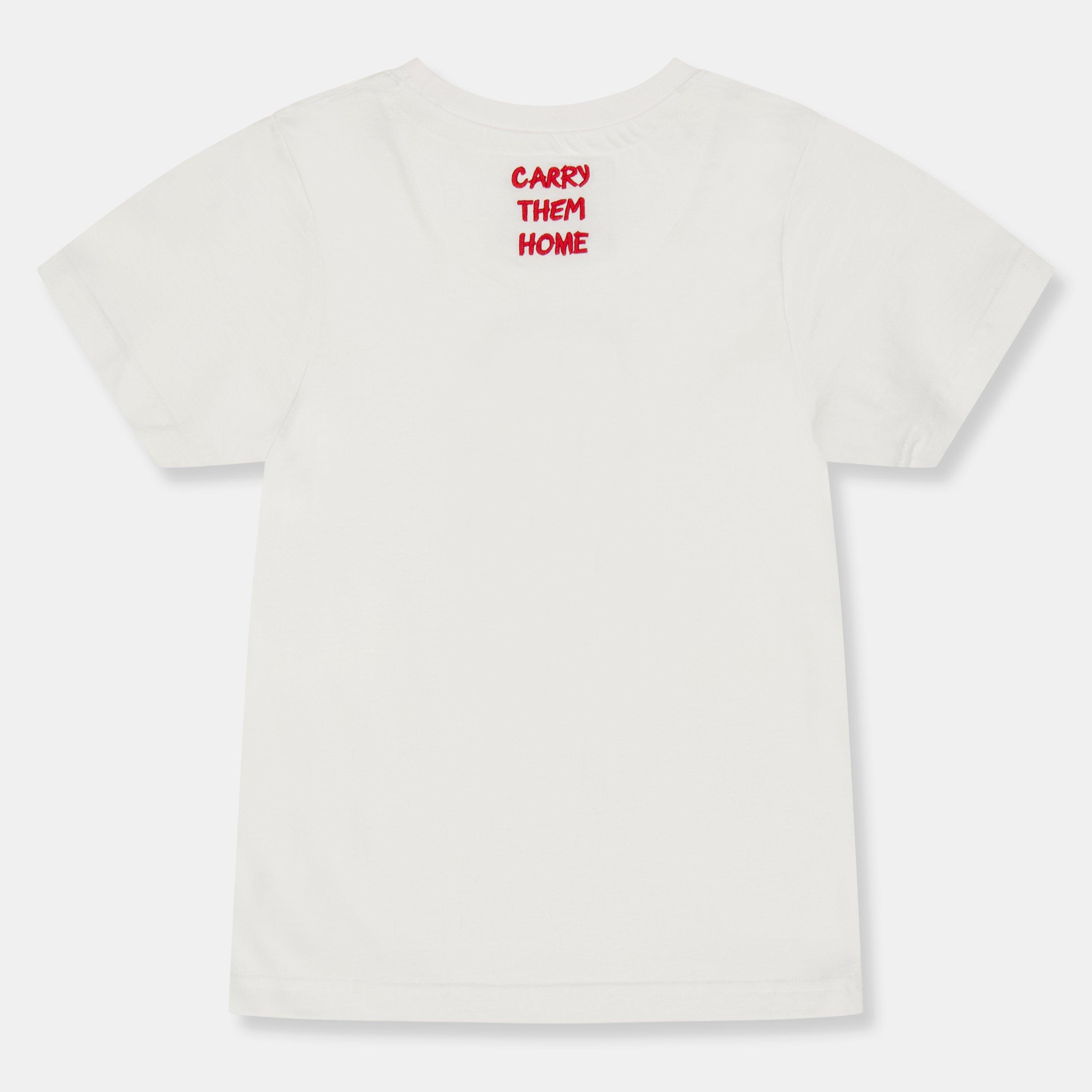 Blanco - England FC - Kids' England Rose T-Shirt - 2
