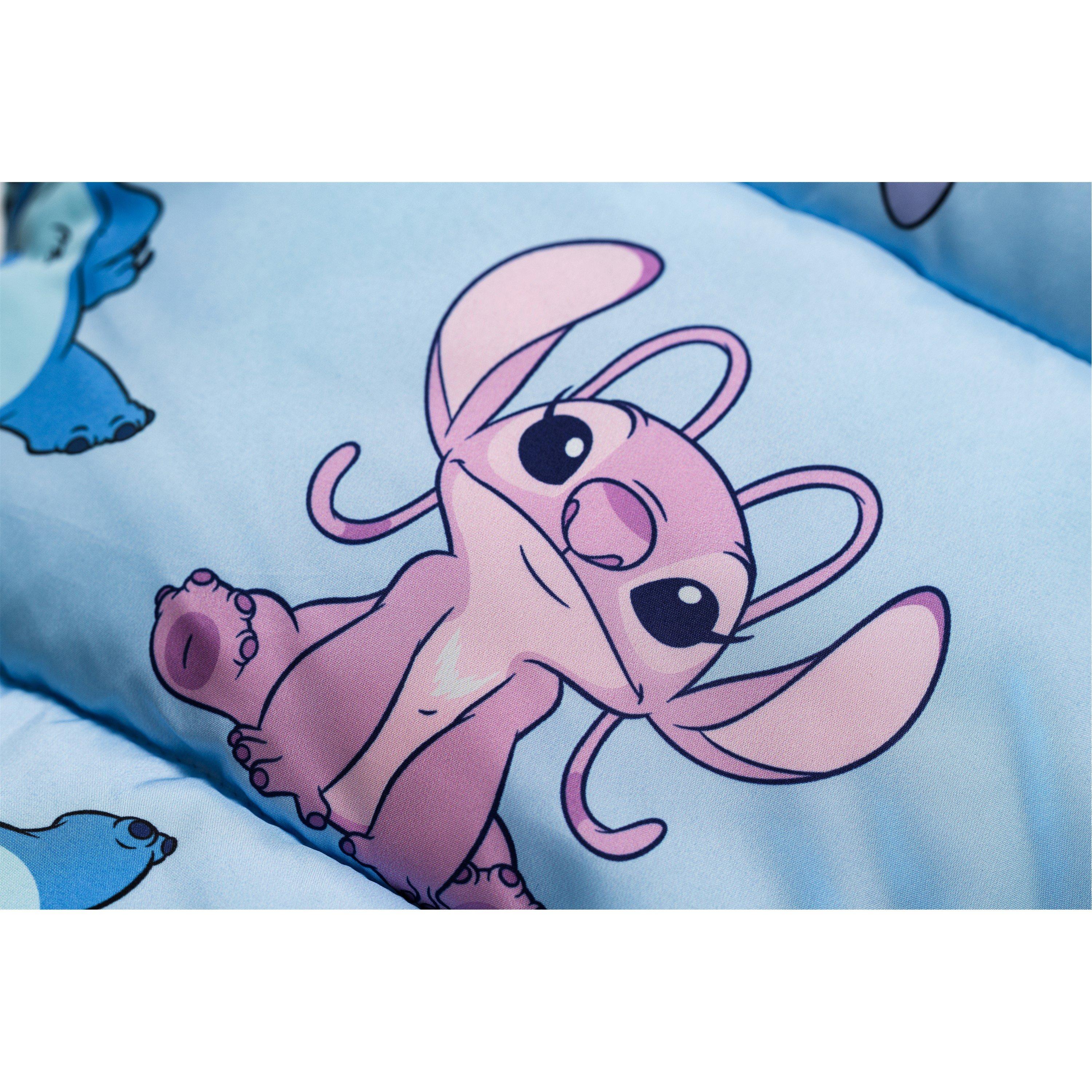 Stich - Character - Kids Disney Hooded Long Sleeve Short Puffer Jacket - 11