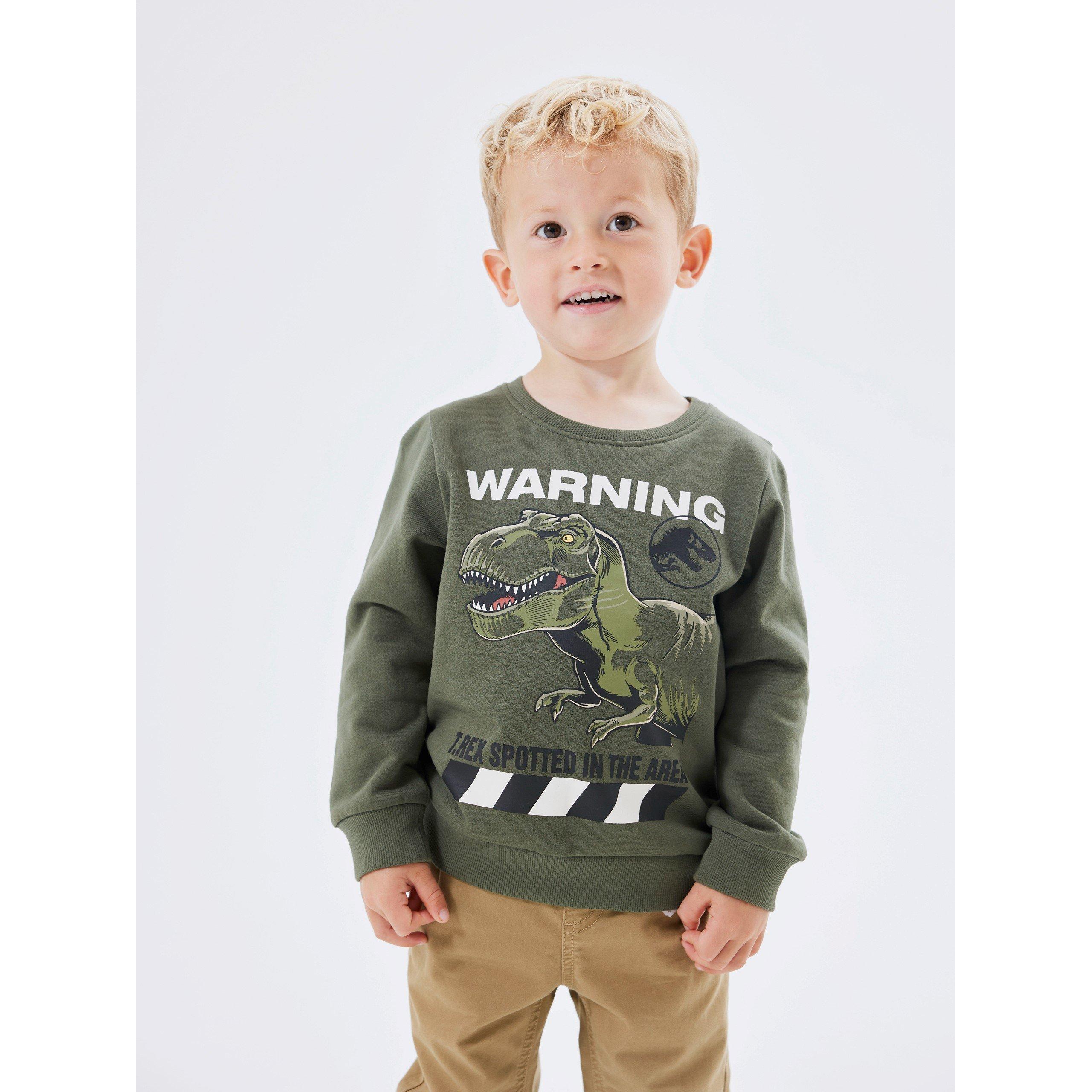 Kever - Name It - Jurassic Park Crew Sweatshirt - 2